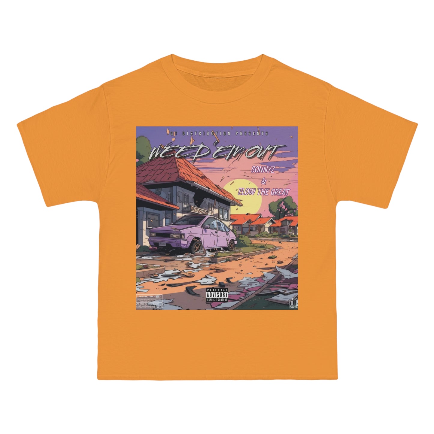 Weed ‘ em Out - Beefy-T® Short-Sleeve T-Shirt