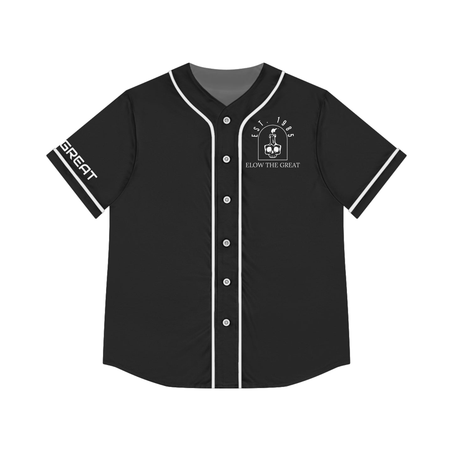 You Can’t Ride My Wave- Women's Baseball Jersey (AOP)
