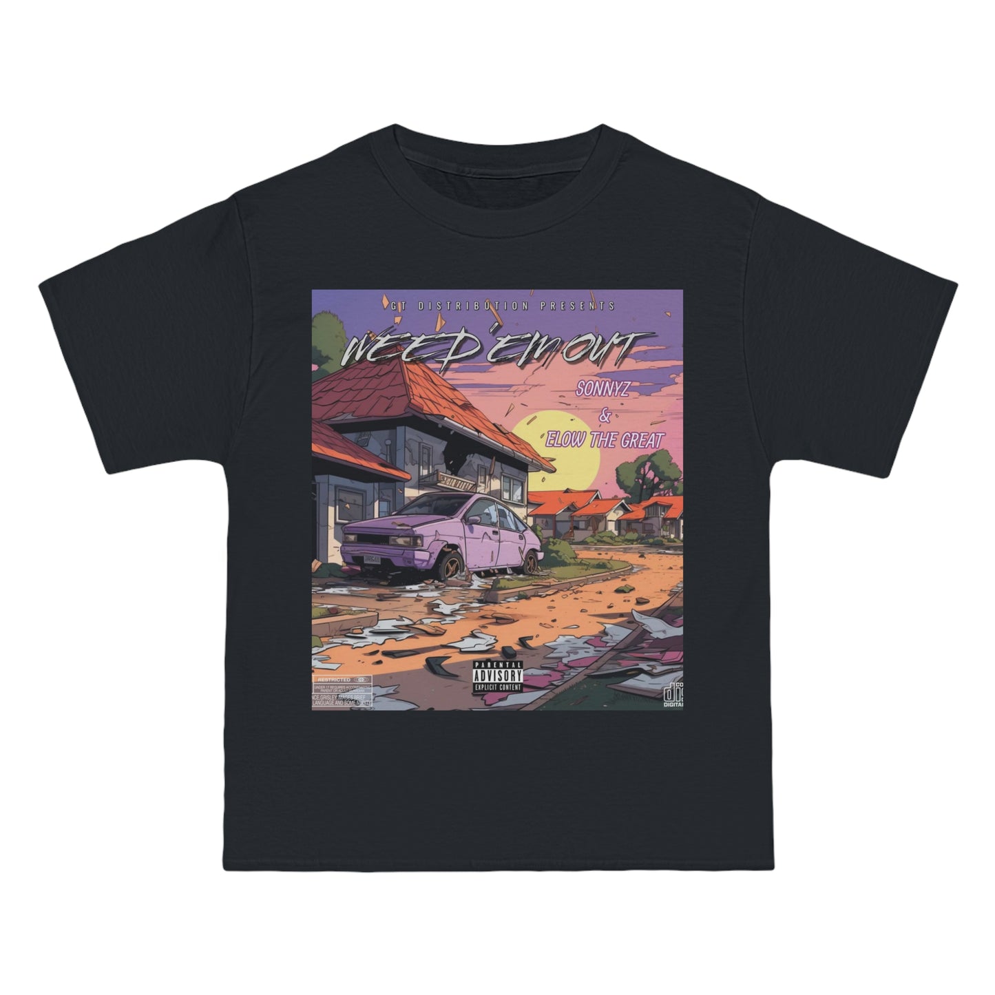 Weed ‘ em Out - Beefy-T® Short-Sleeve T-Shirt