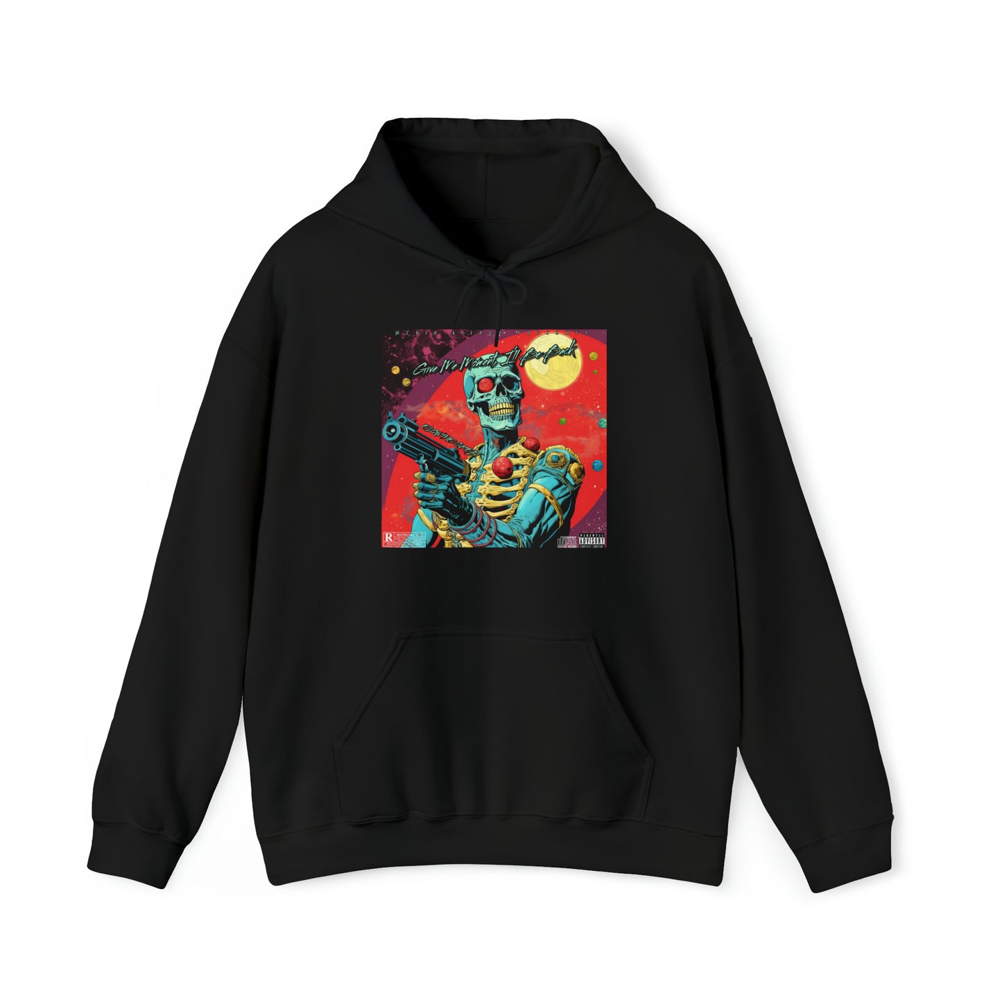 Give Me A Moment, I’ll Be Back- Unisex Heavy Blend™ Hooded Sweatshirt