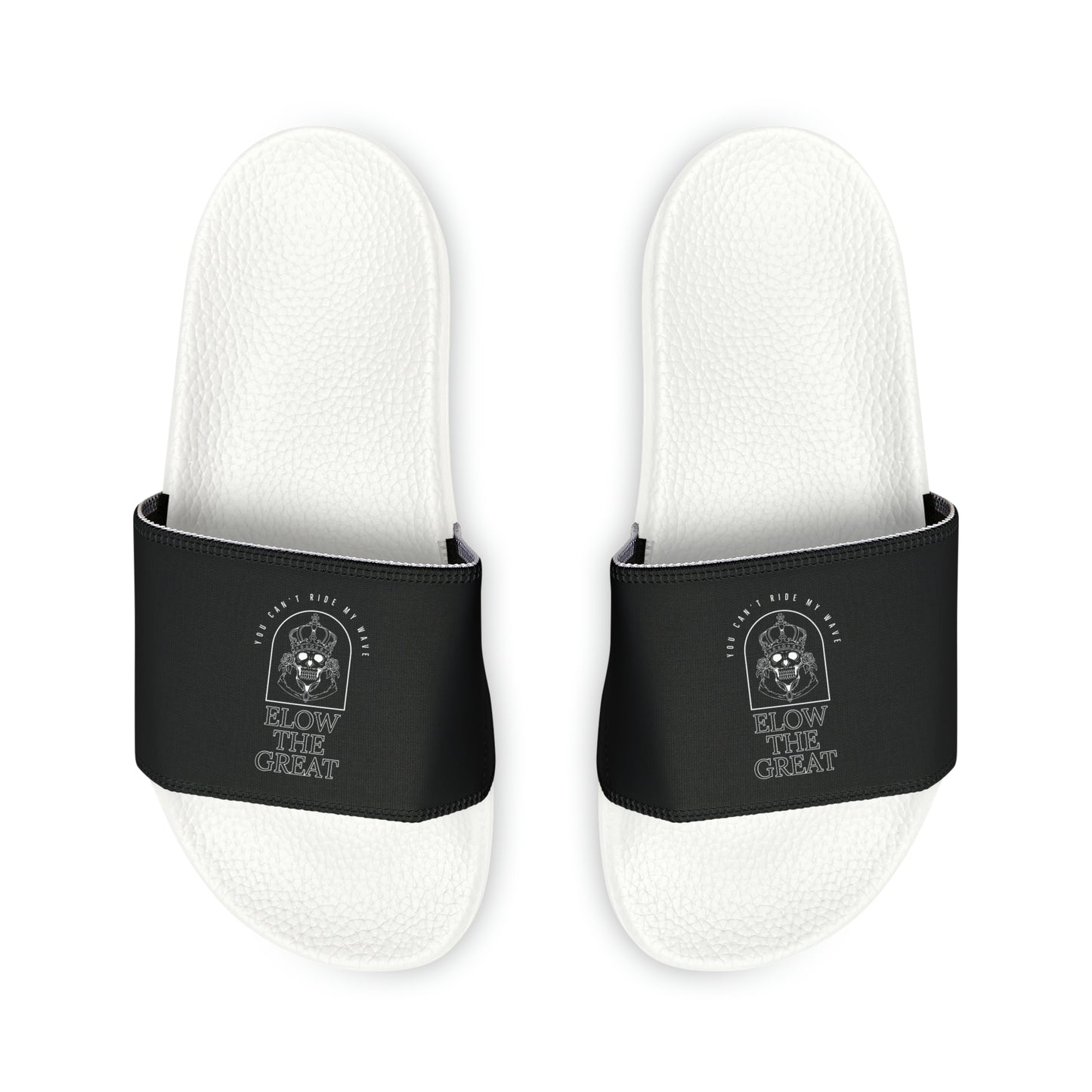 You Can’t Ride My Wave - Men's PU Slide Sandals