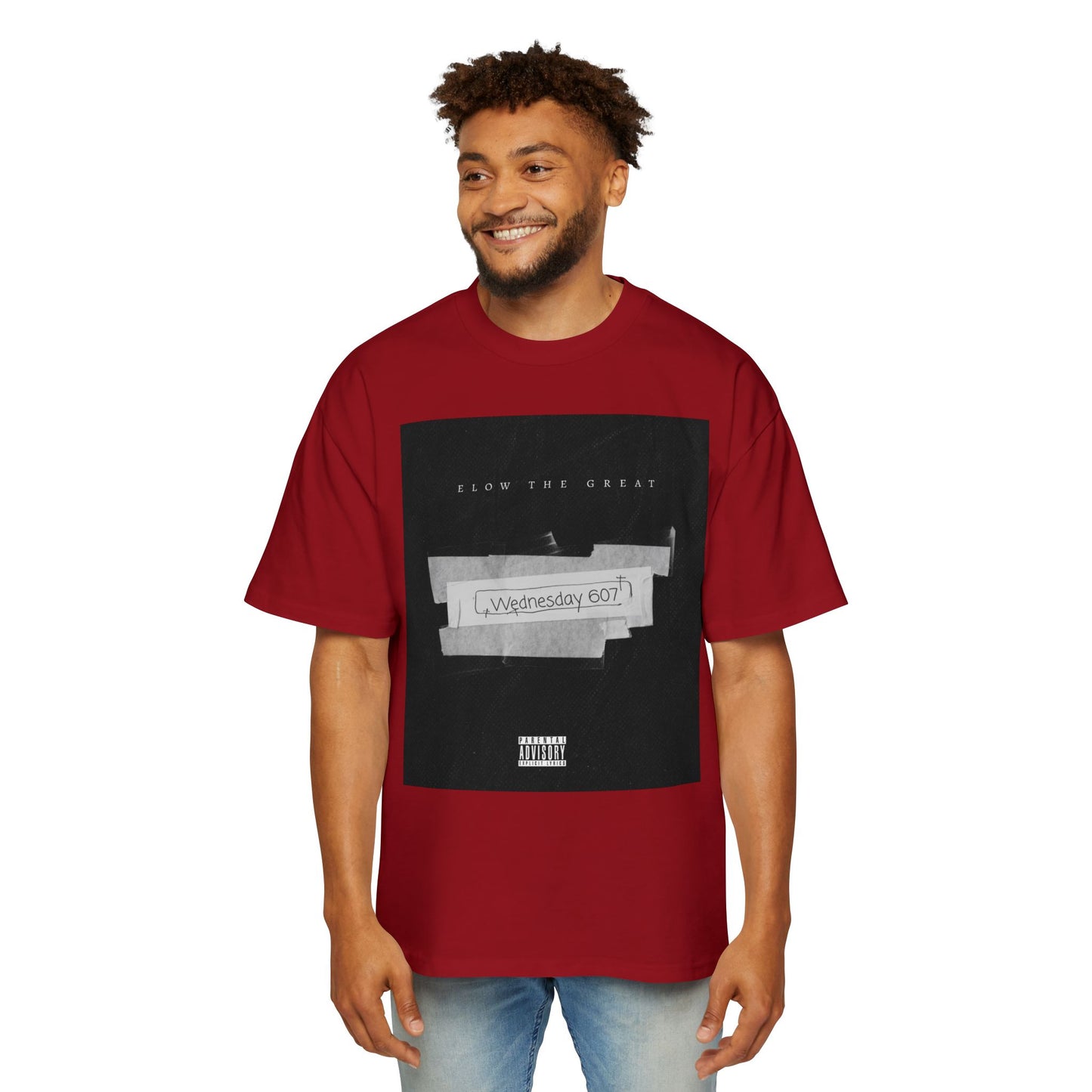 Wednesday 607 - Men's Heavy Oversized Tee