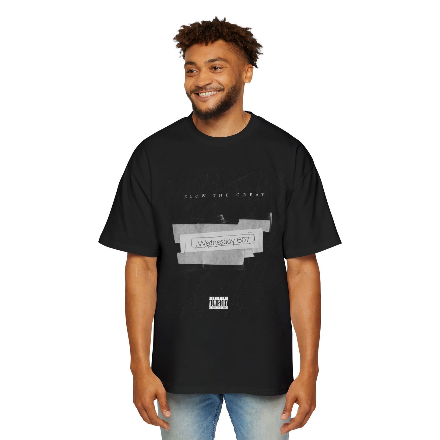 Wednesday 607 - Men's Heavy Oversized Tee