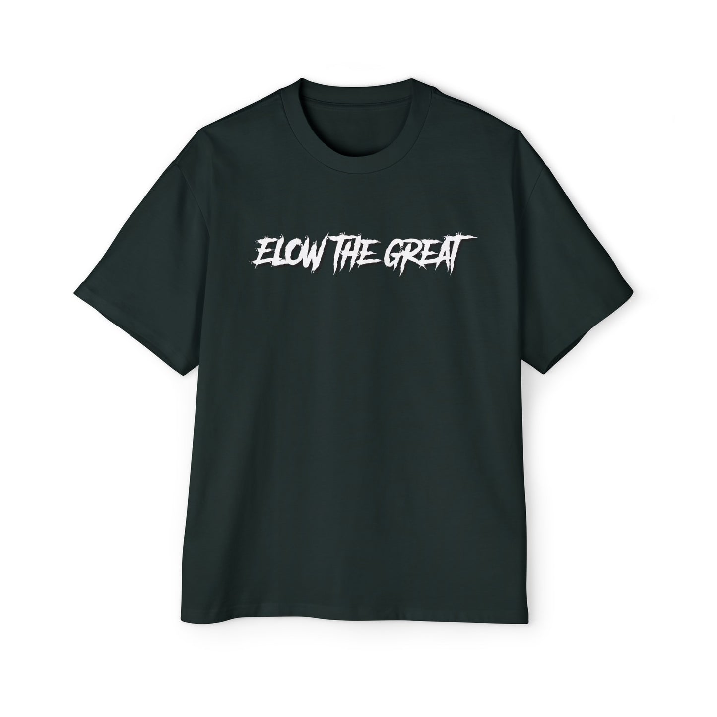 ELOW THE GREAT - Men's Heavy Oversized Tee
