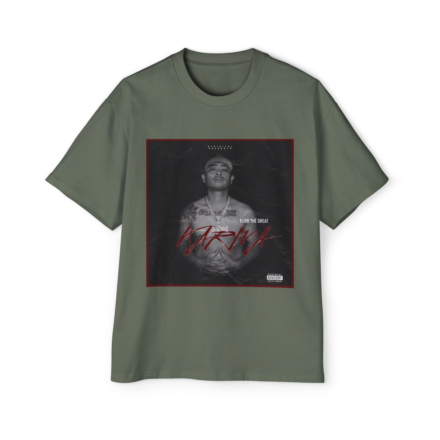 Karma - Men's Heavy Oversized Tee