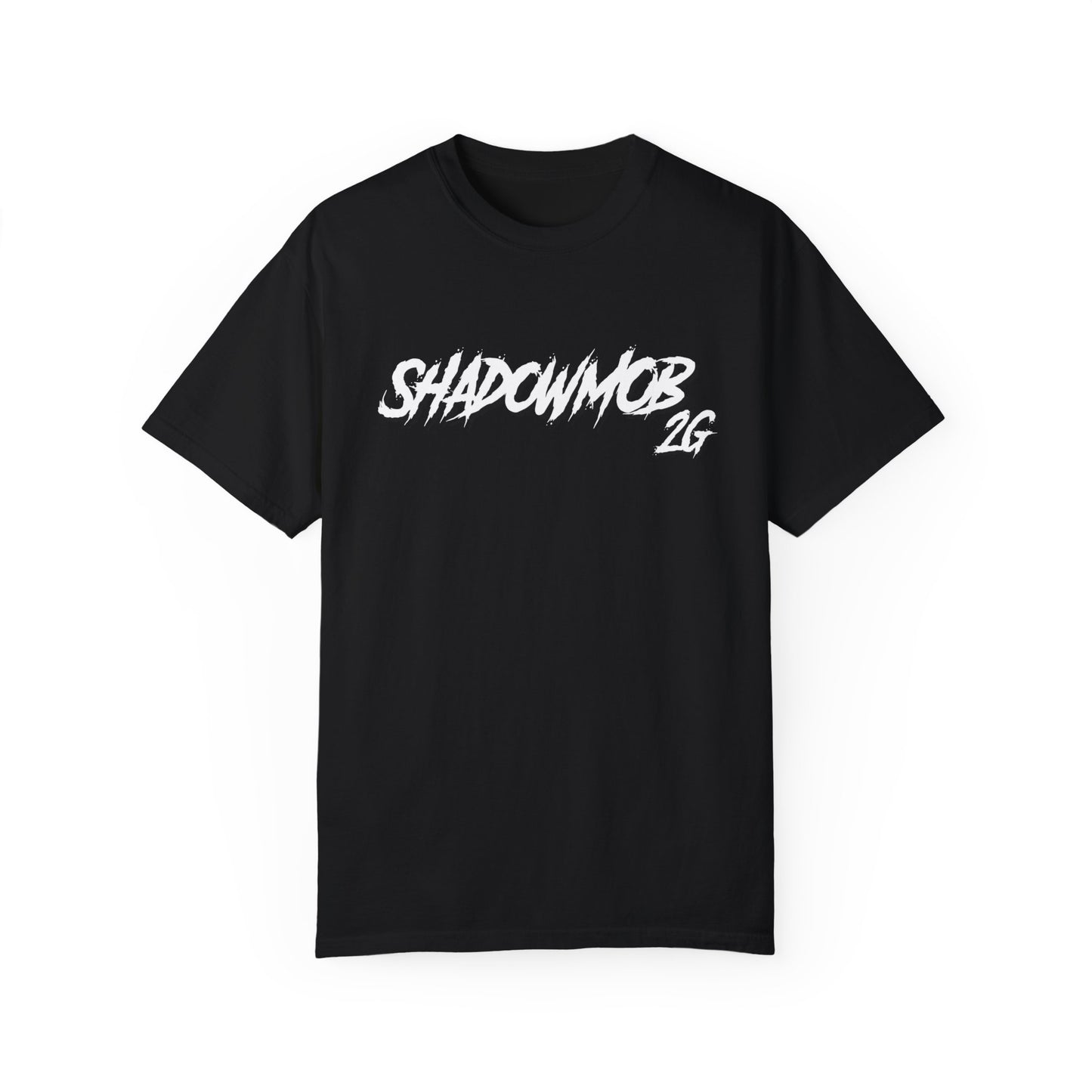 SHADOWMOB 2G - Unisex Garment-Dyed T-shirt