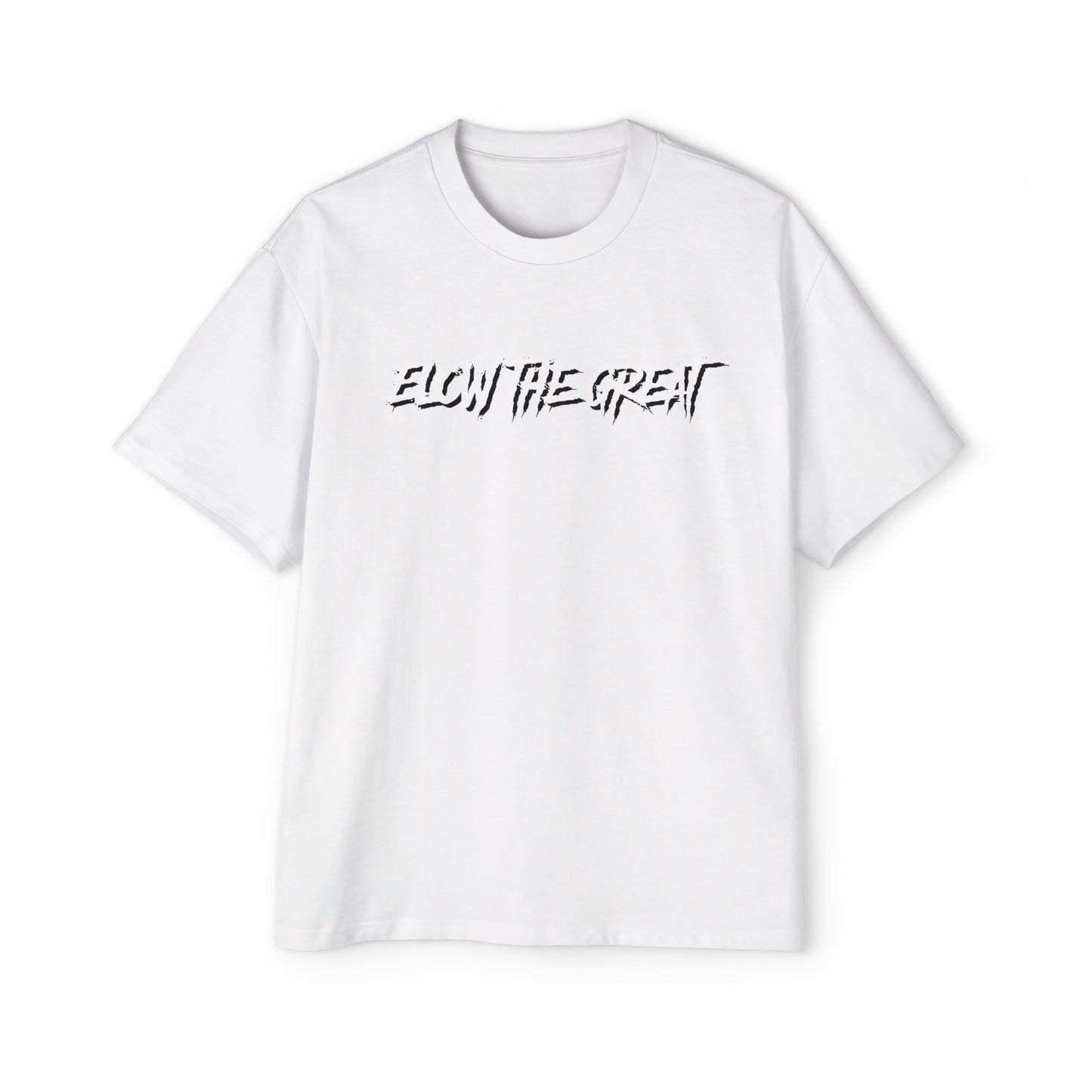 ELOW THE GREAT - Men's Heavy Oversized Tee