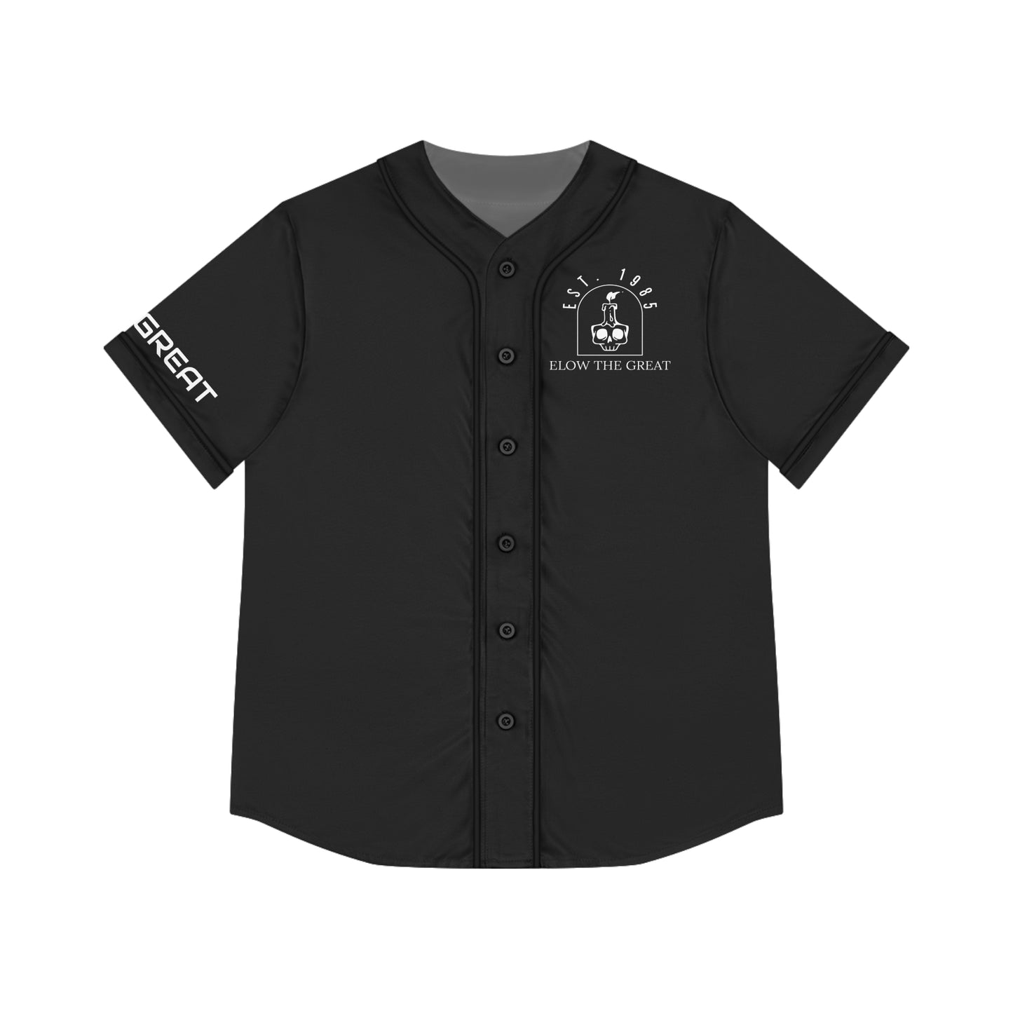 You Can’t Ride My Wave- Women's Baseball Jersey (AOP)