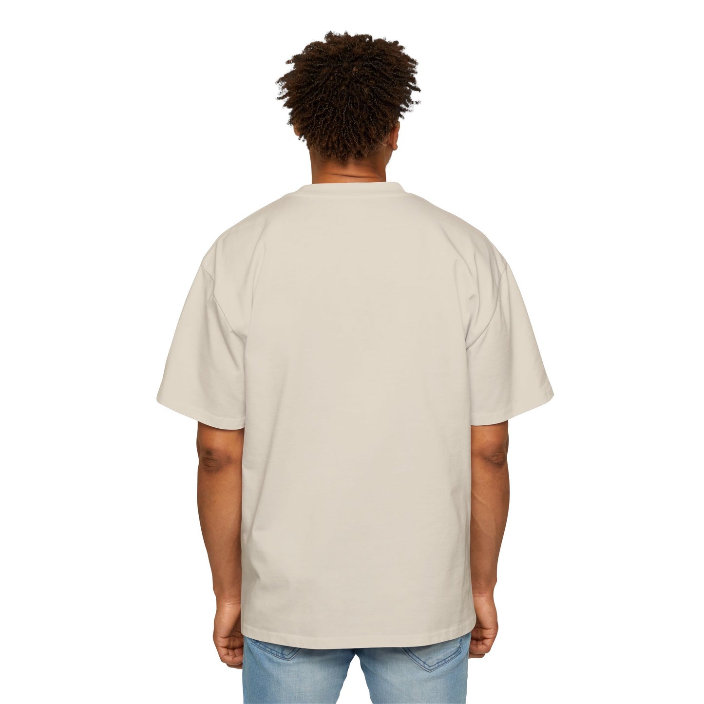 Wednesday 607 - Men's Heavy Oversized Tee