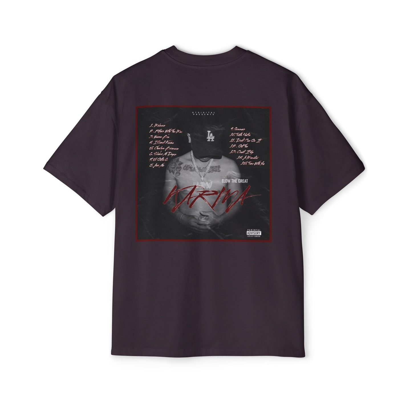 Karma - Men's Heavy Oversized Tee