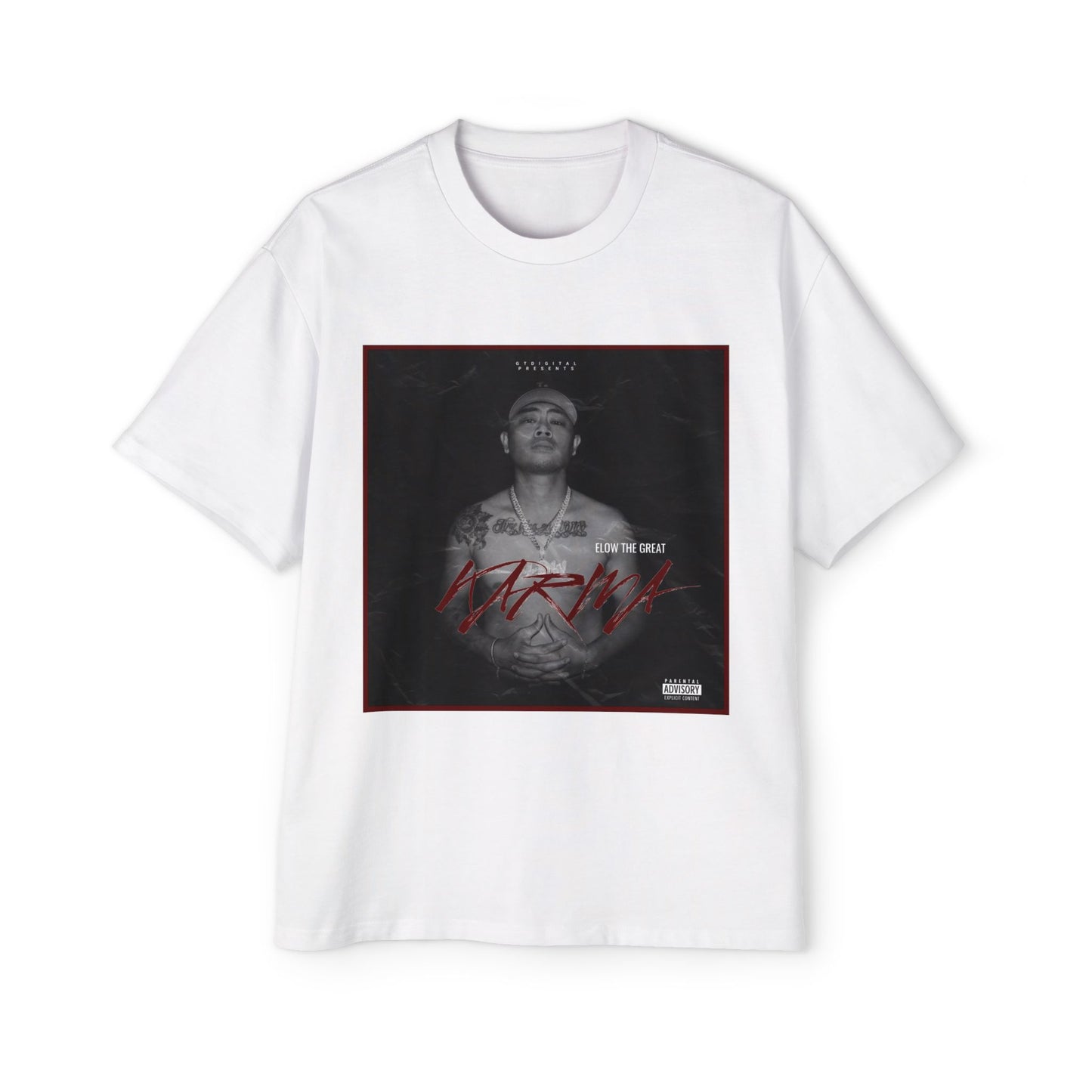 Karma - Men's Heavy Oversized Tee