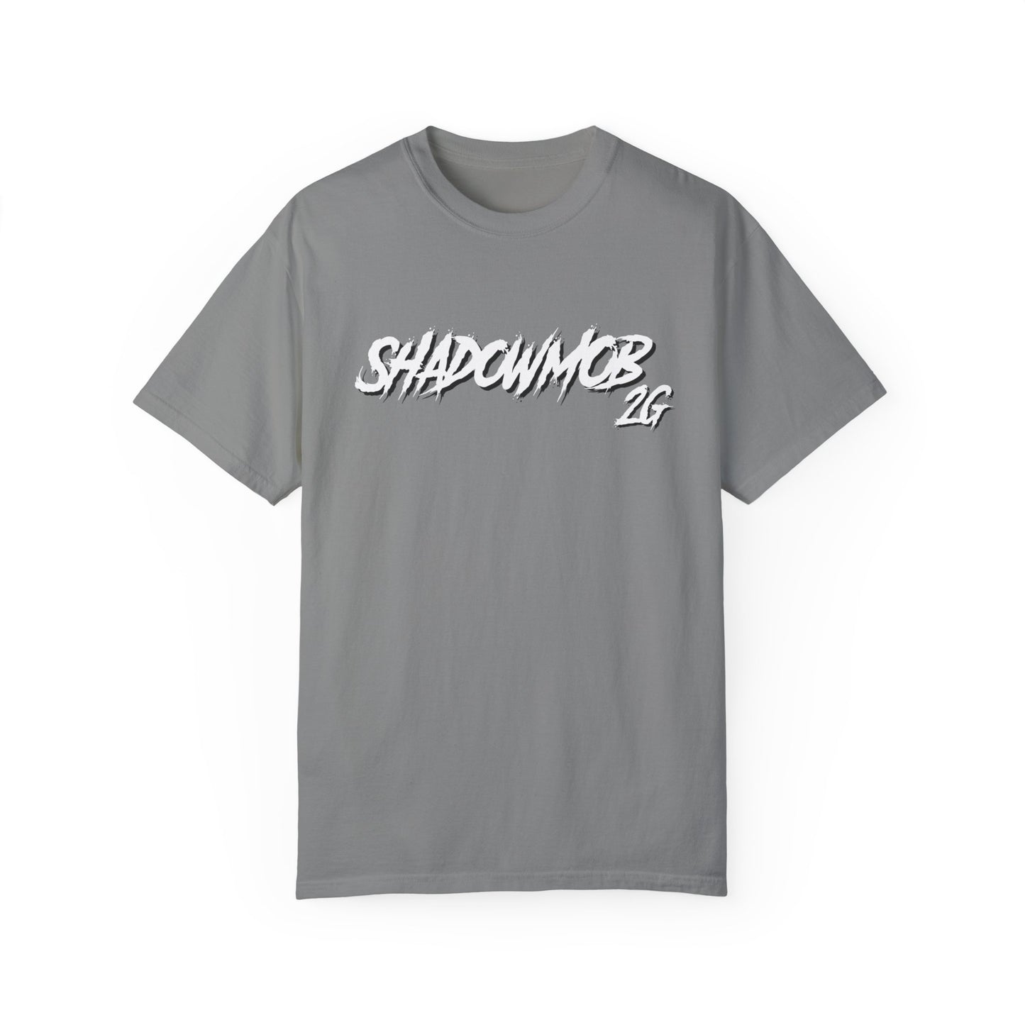 SHADOWMOB 2G - Unisex Garment-Dyed T-shirt