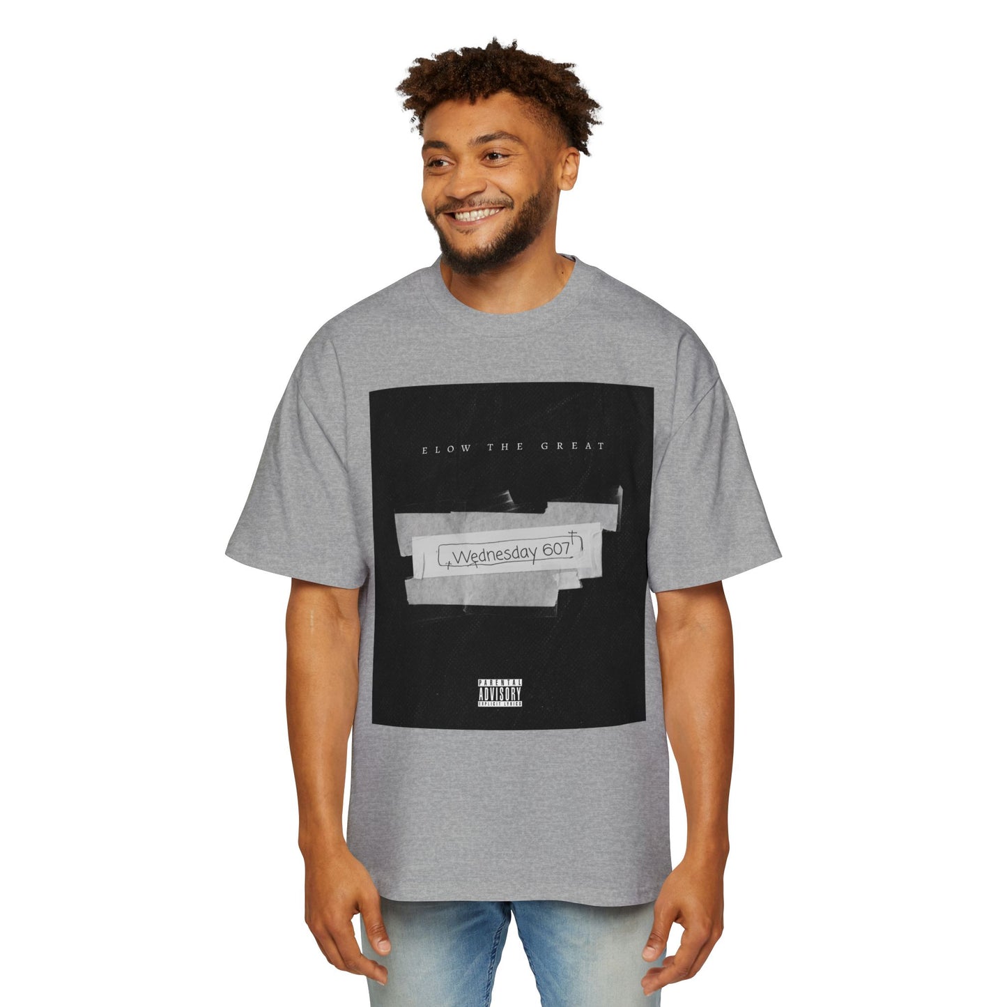 Wednesday 607 - Men's Heavy Oversized Tee