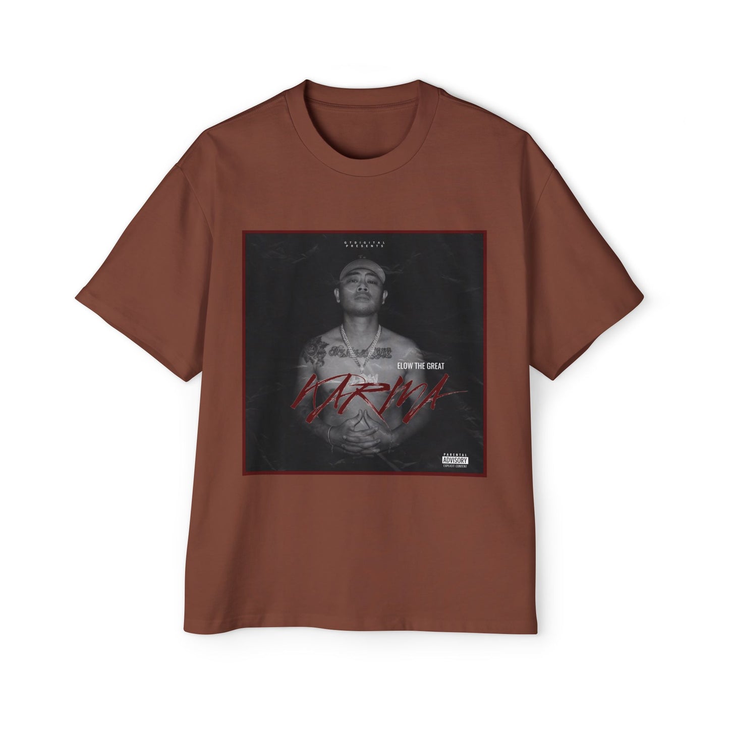 Karma - Men's Heavy Oversized Tee