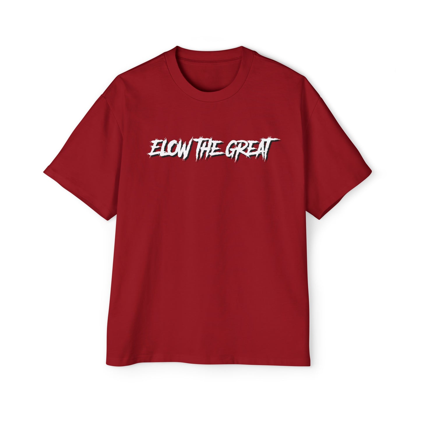 ELOW THE GREAT - Men's Heavy Oversized Tee
