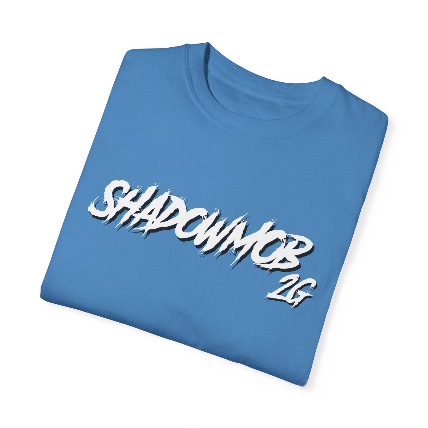 SHADOWMOB 2G - Unisex Garment-Dyed T-shirt