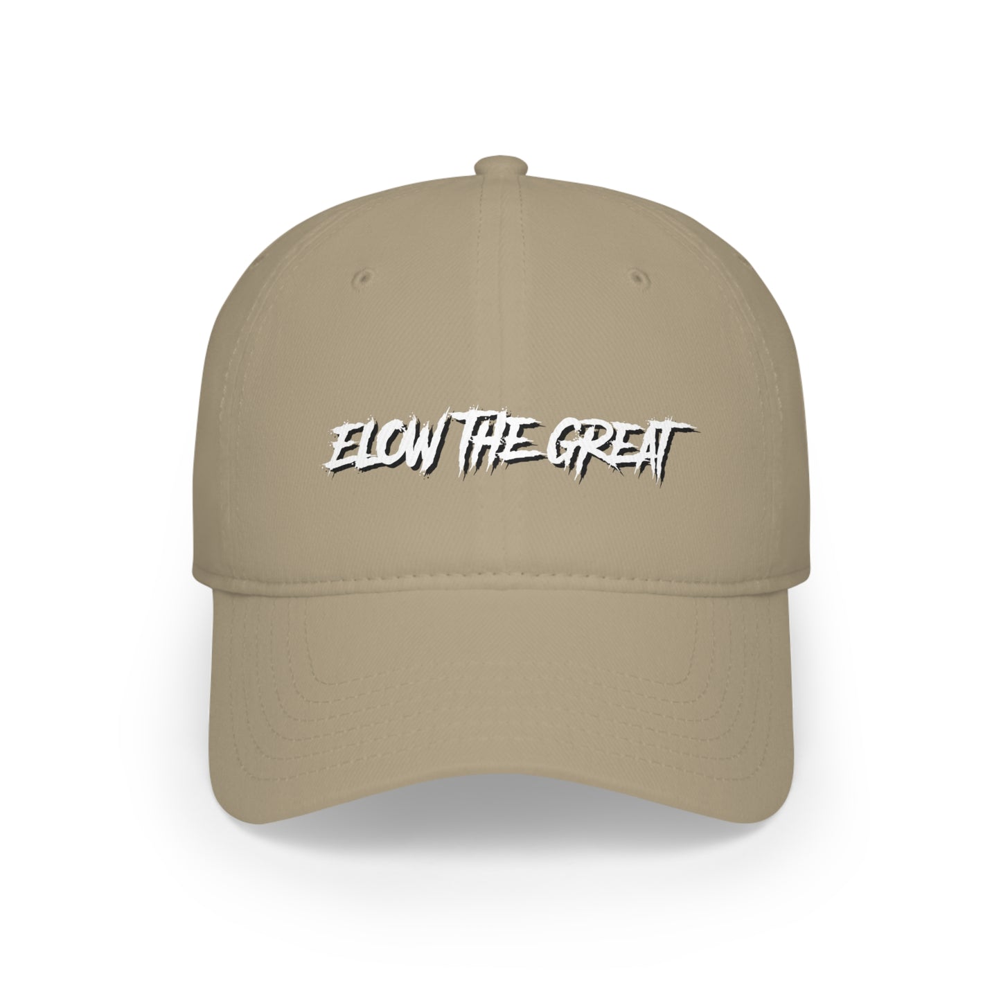 ELOW THE GREAT - Low Profile Baseball Cap