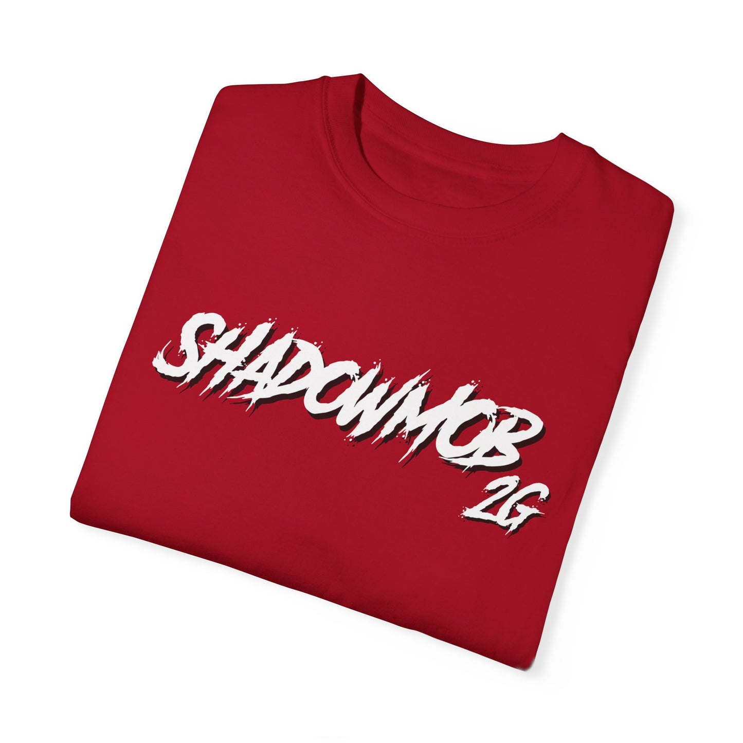 SHADOWMOB 2G - Unisex Garment-Dyed T-shirt