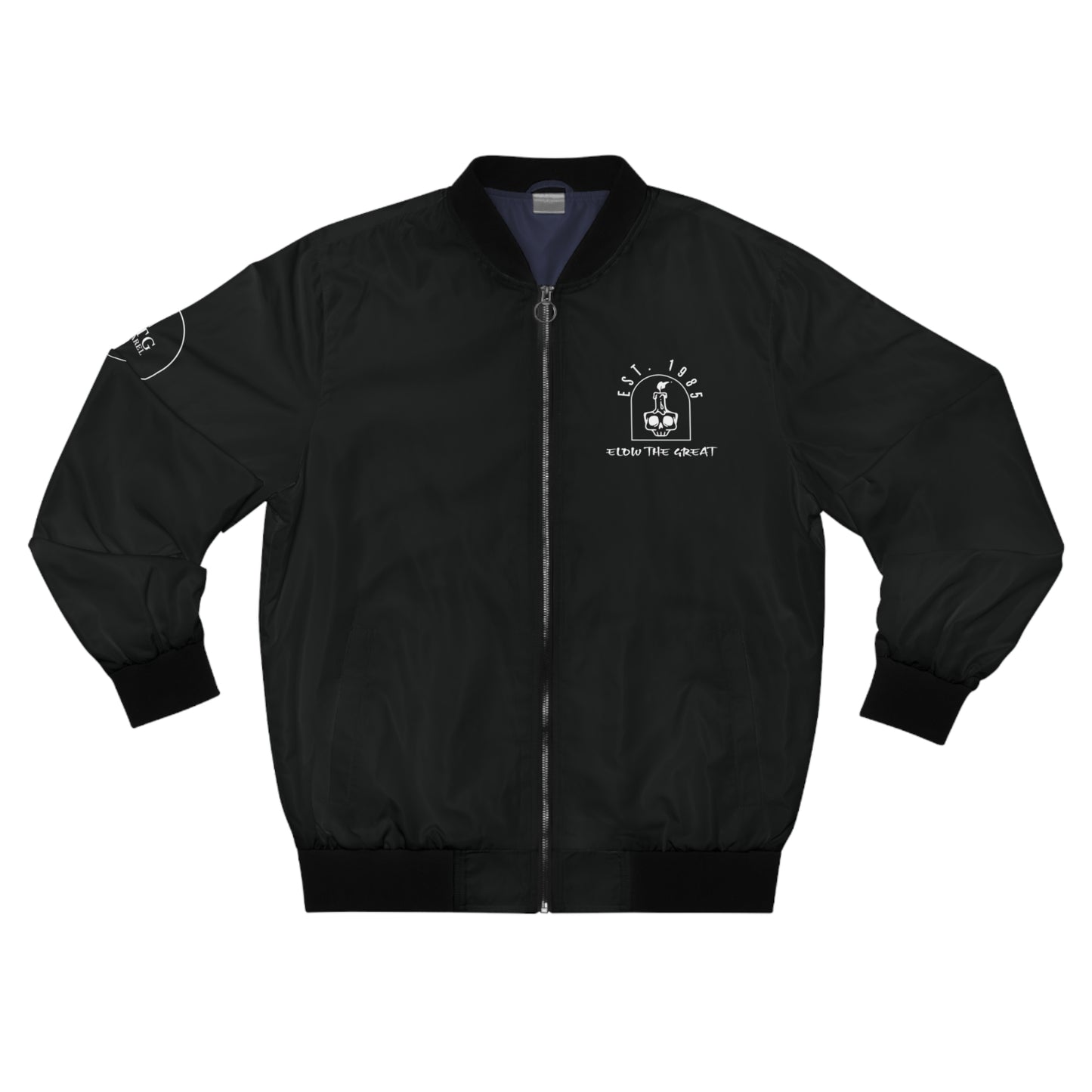 You Can't Ride My Wave - Men's Bomber Jacket (AOP)