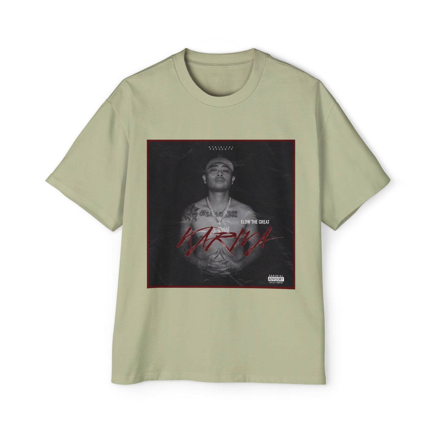 Karma - Men's Heavy Oversized Tee