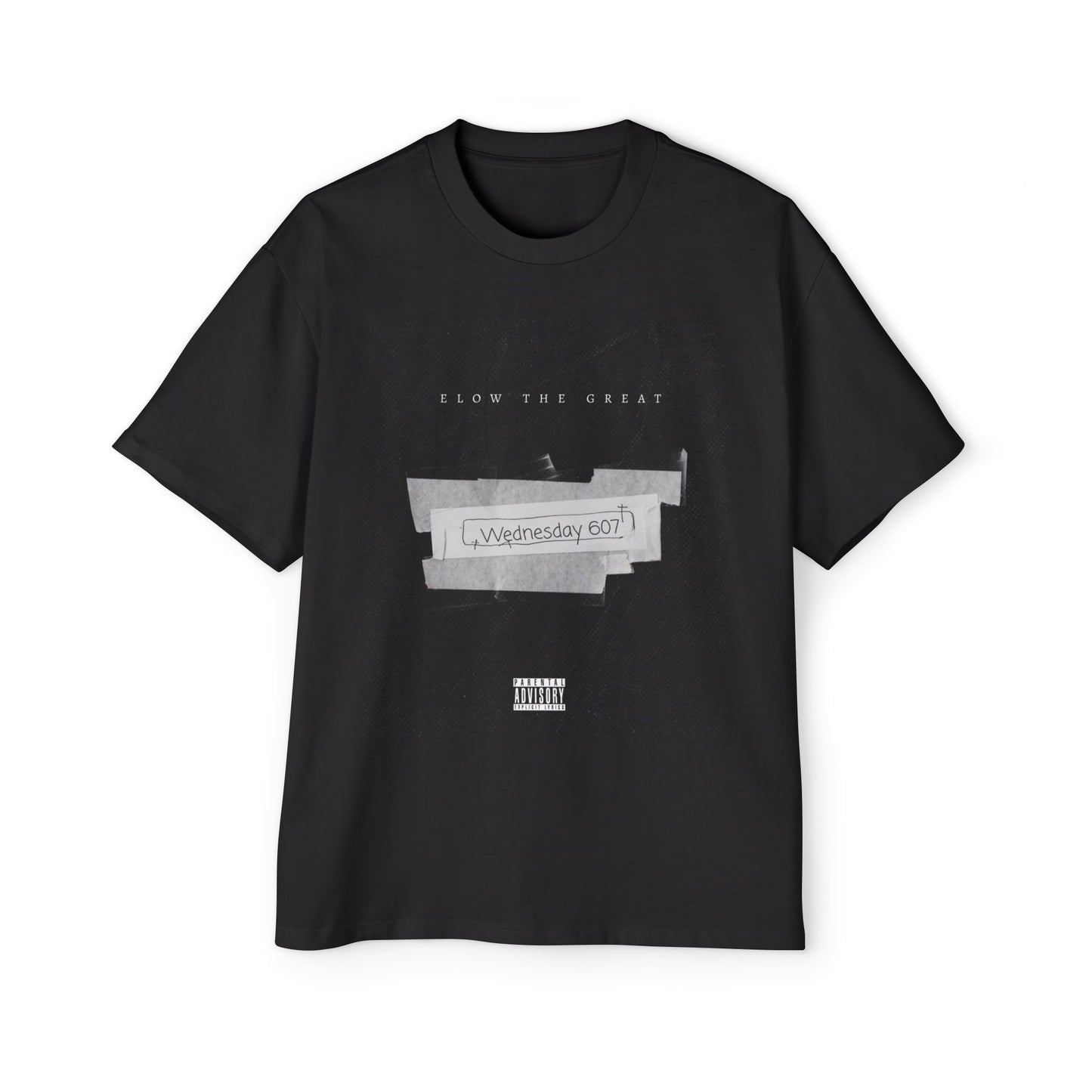 Wednesday 607 - Men's Heavy Oversized Tee