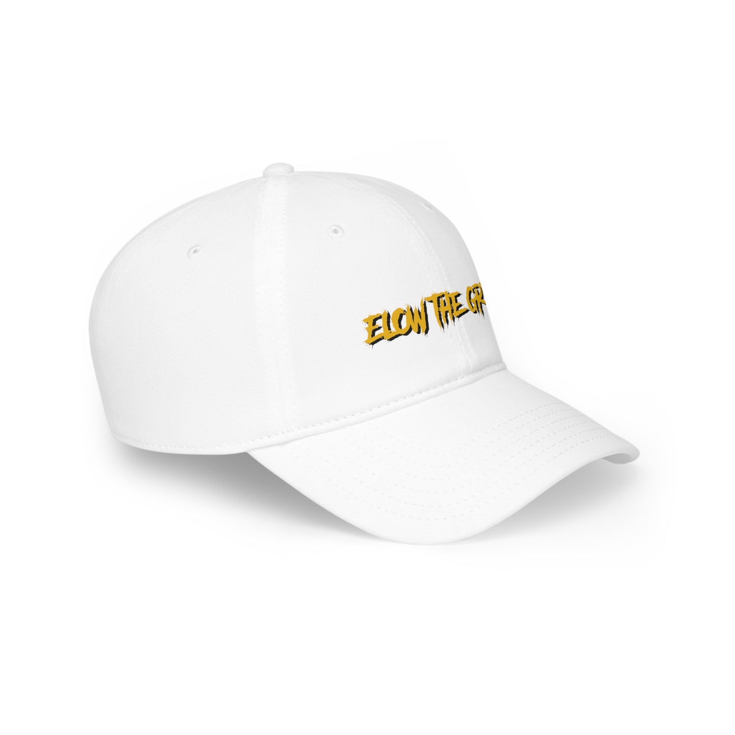 ELOW THE GREAT - Low Profile Baseball Cap