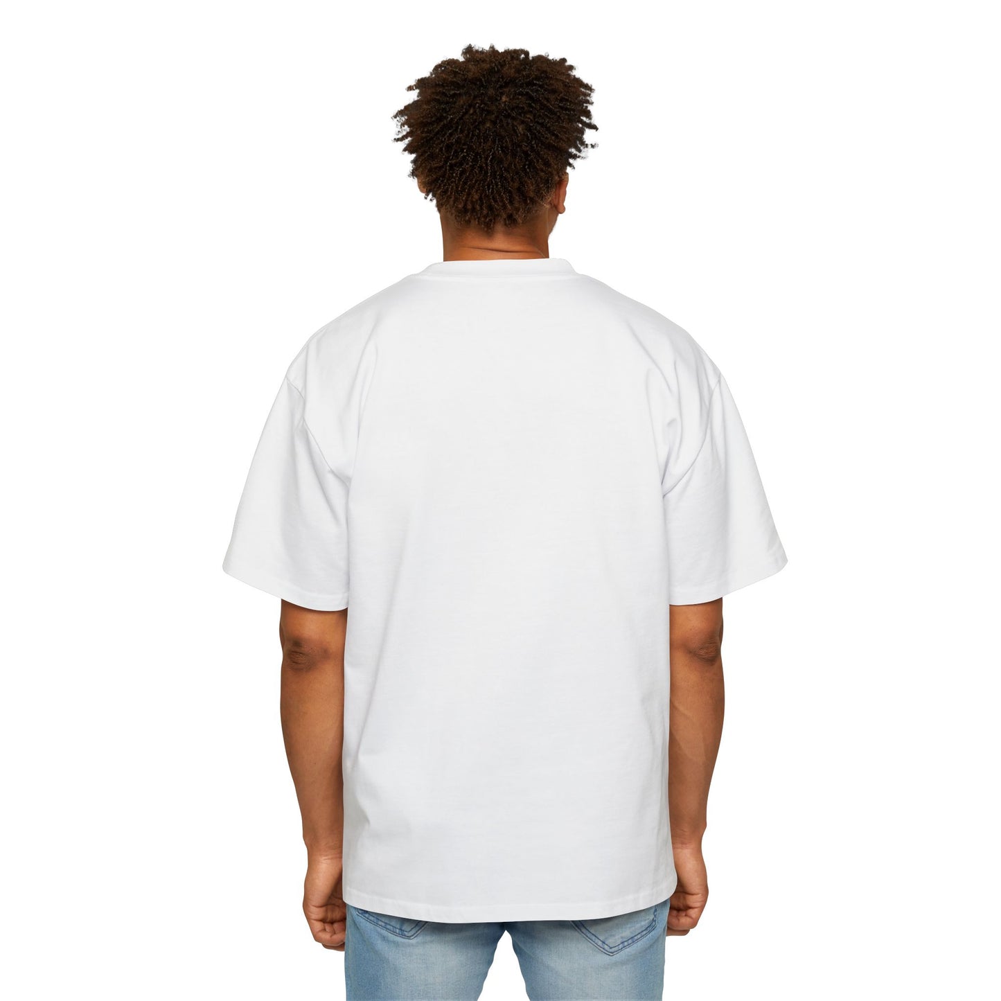 Wednesday 607 - Men's Heavy Oversized Tee
