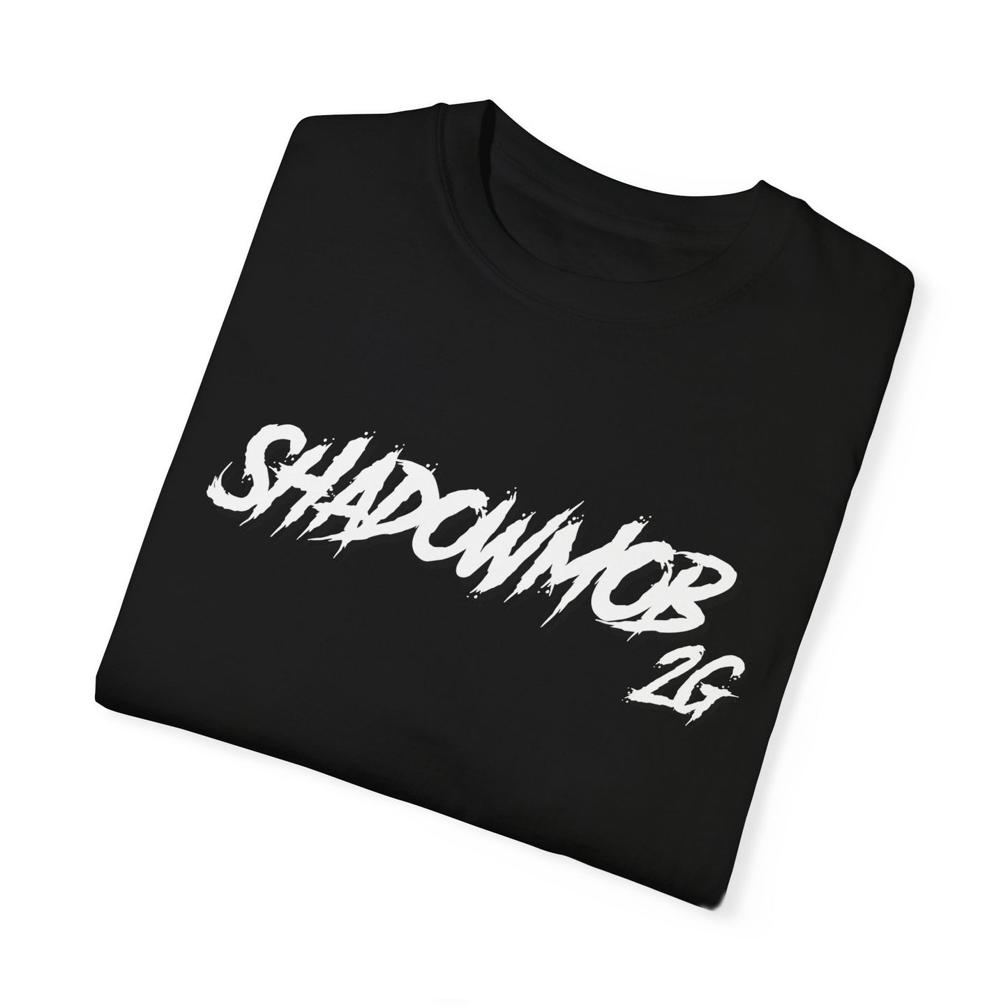 SHADOWMOB 2G - Unisex Garment-Dyed T-shirt