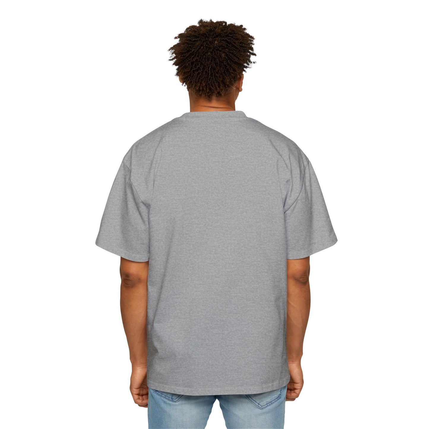 Wednesday 607 - Men's Heavy Oversized Tee
