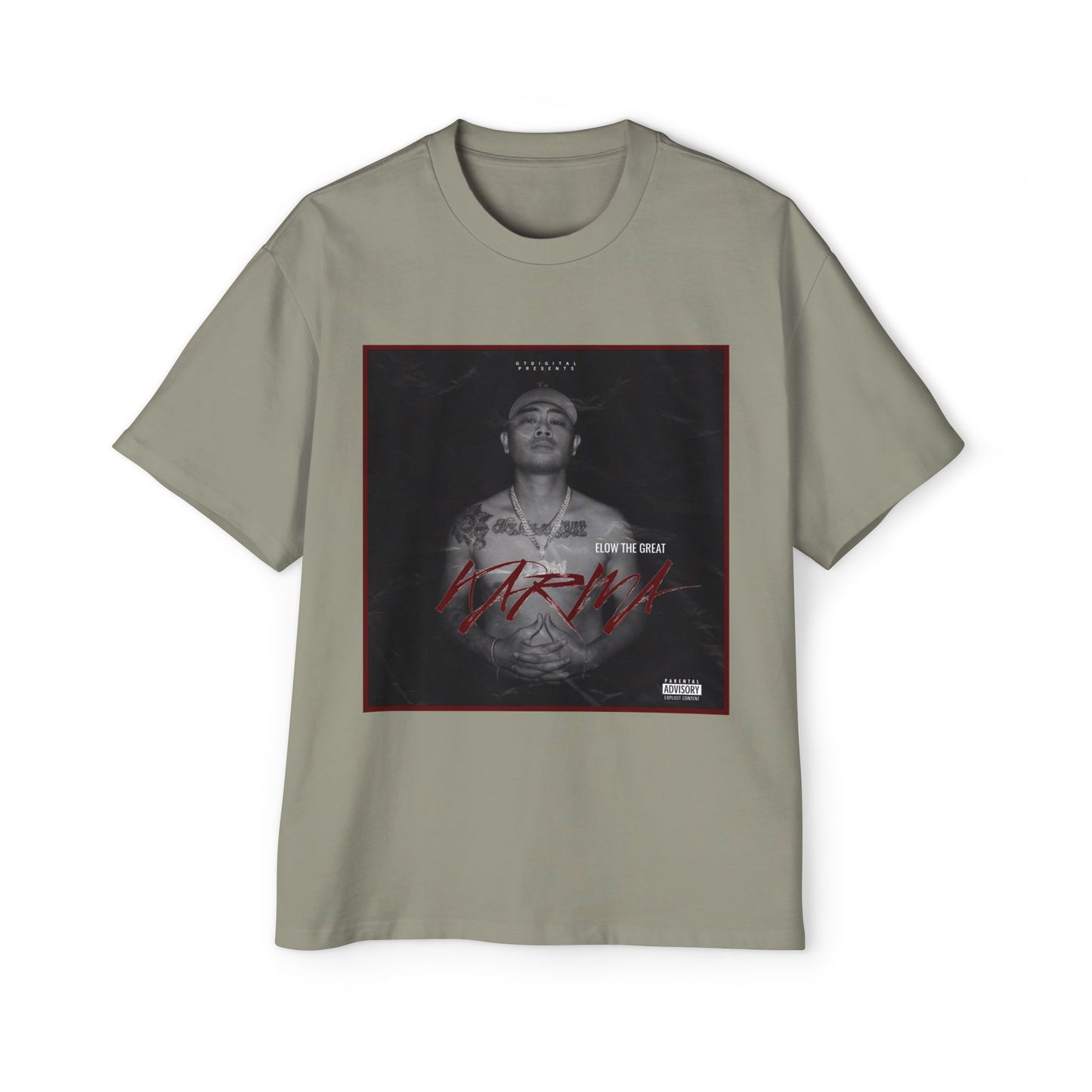 Karma - Men's Heavy Oversized Tee