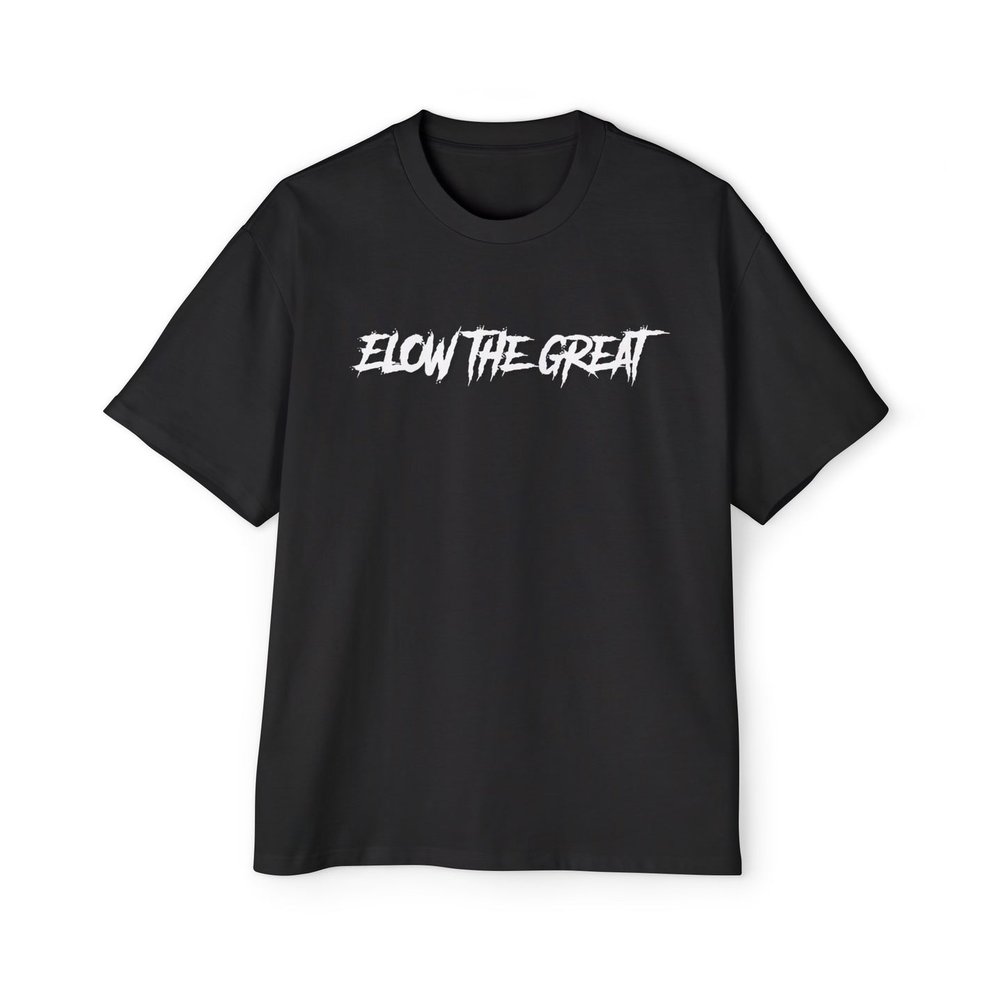 ELOW THE GREAT - Men's Heavy Oversized Tee