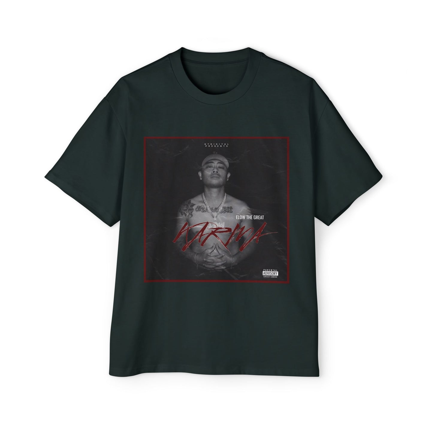 Karma - Men's Heavy Oversized Tee