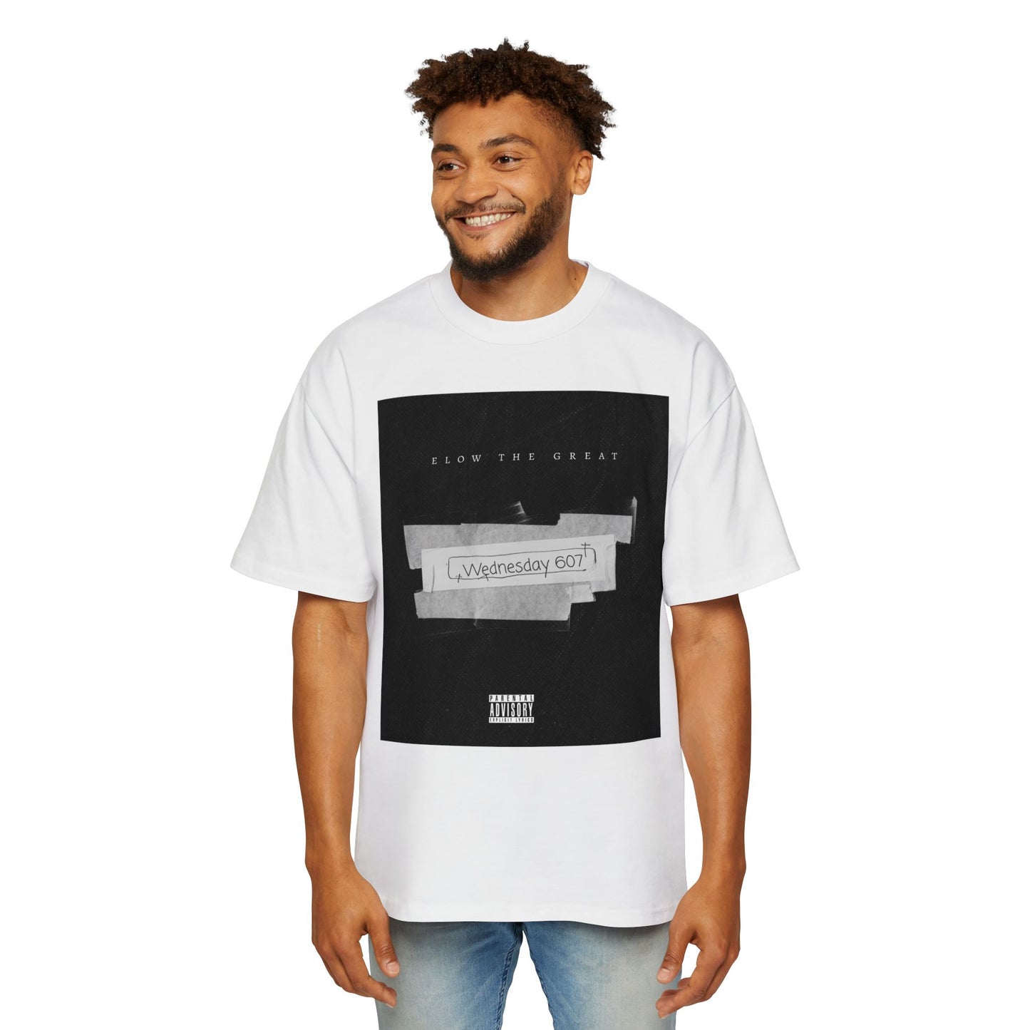 Wednesday 607 - Men's Heavy Oversized Tee