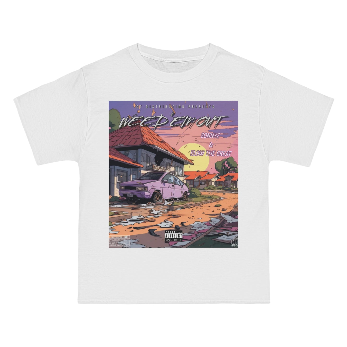 Weed ‘ em Out - Beefy-T® Short-Sleeve T-Shirt