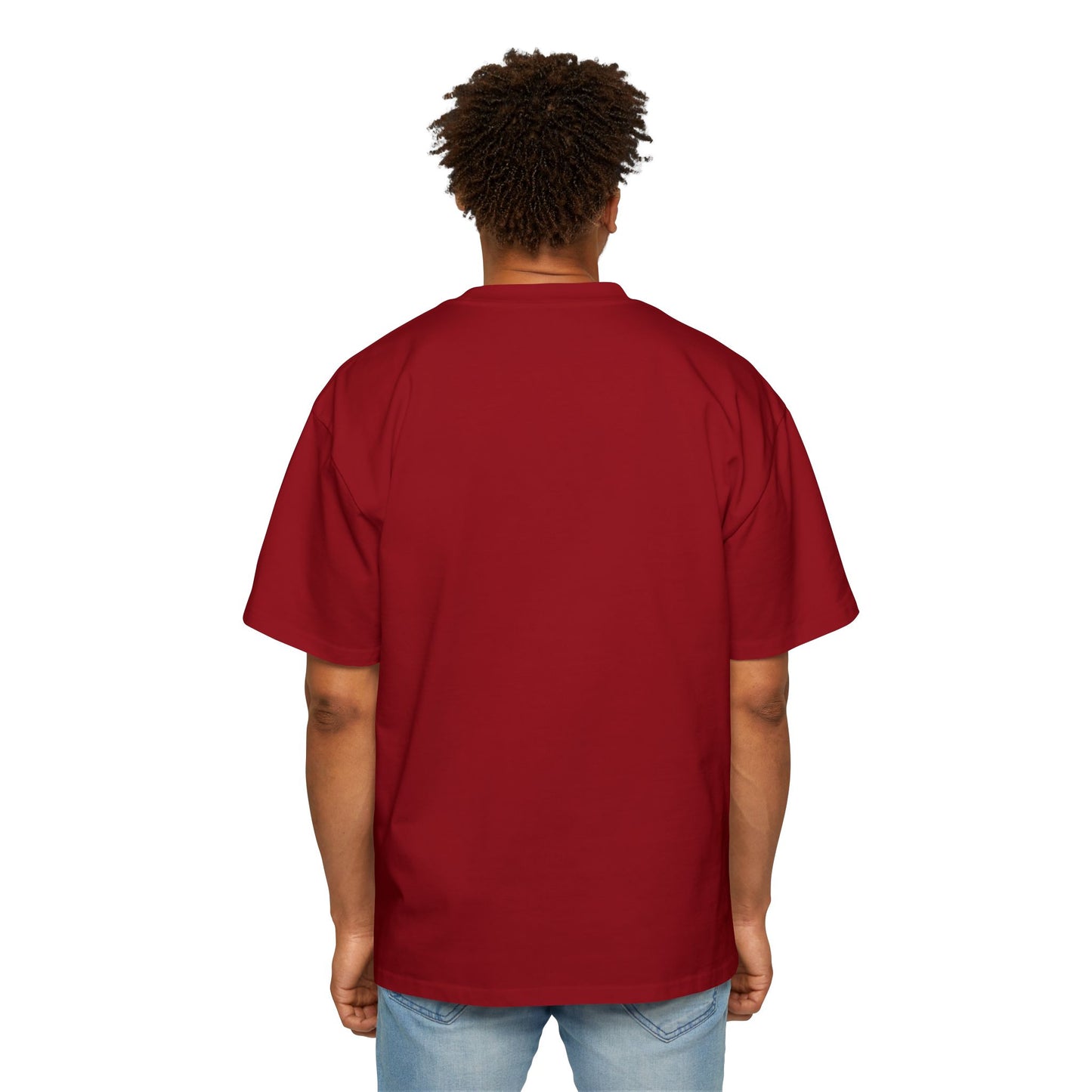 Wednesday 607 - Men's Heavy Oversized Tee