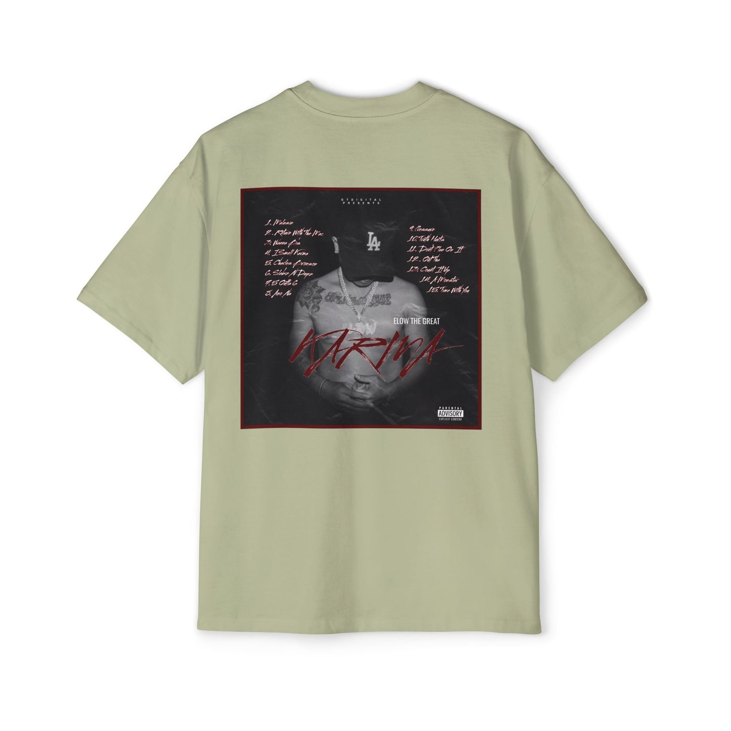 Karma - Men's Heavy Oversized Tee