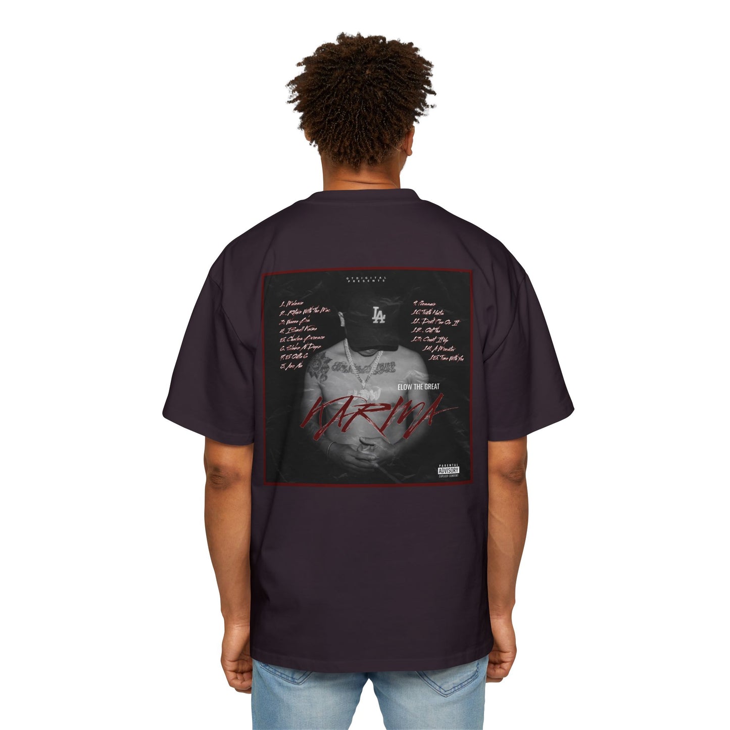 Karma - Men's Heavy Oversized Tee