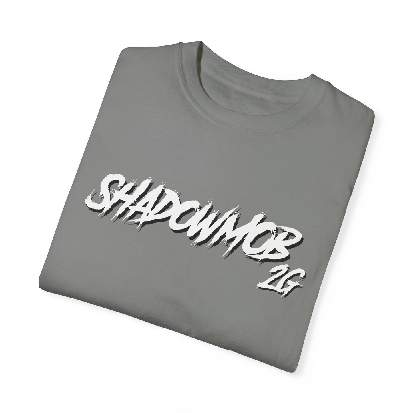 SHADOWMOB 2G - Unisex Garment-Dyed T-shirt