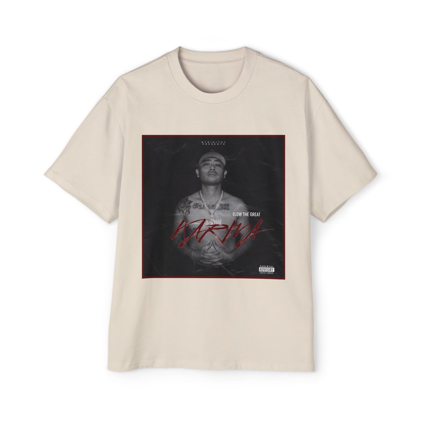 Karma - Men's Heavy Oversized Tee