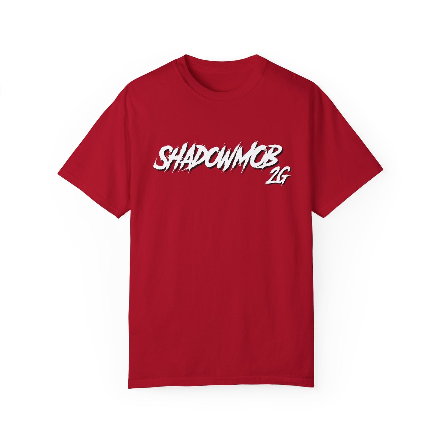 SHADOWMOB 2G - Unisex Garment-Dyed T-shirt