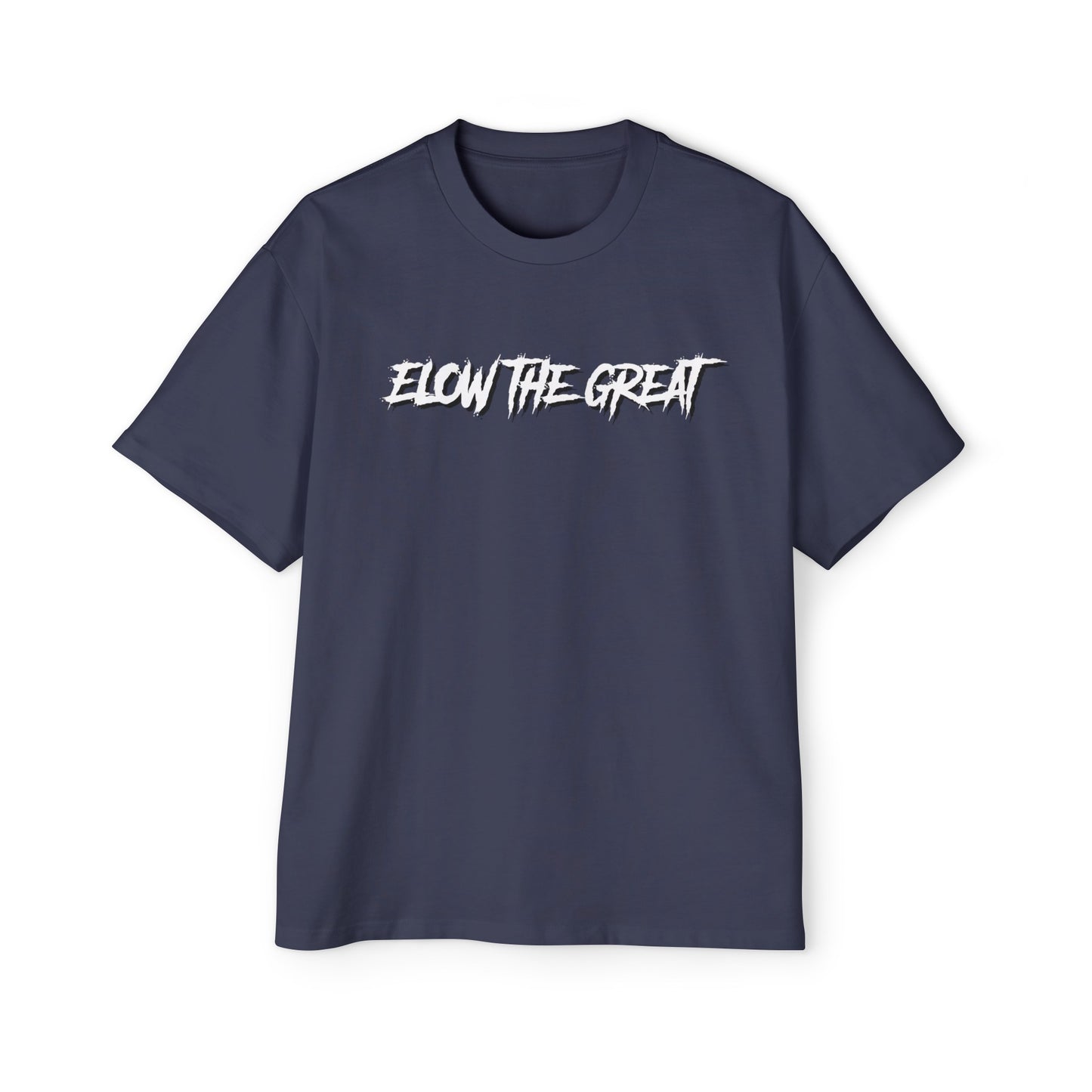 ELOW THE GREAT - Men's Heavy Oversized Tee