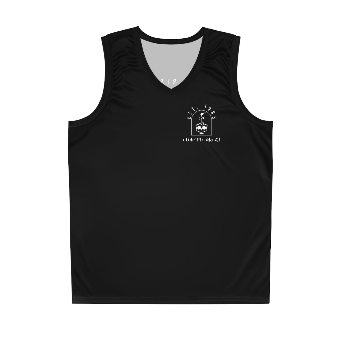 You Can’t Ride My Wave- Basketball Jersey (AOP)