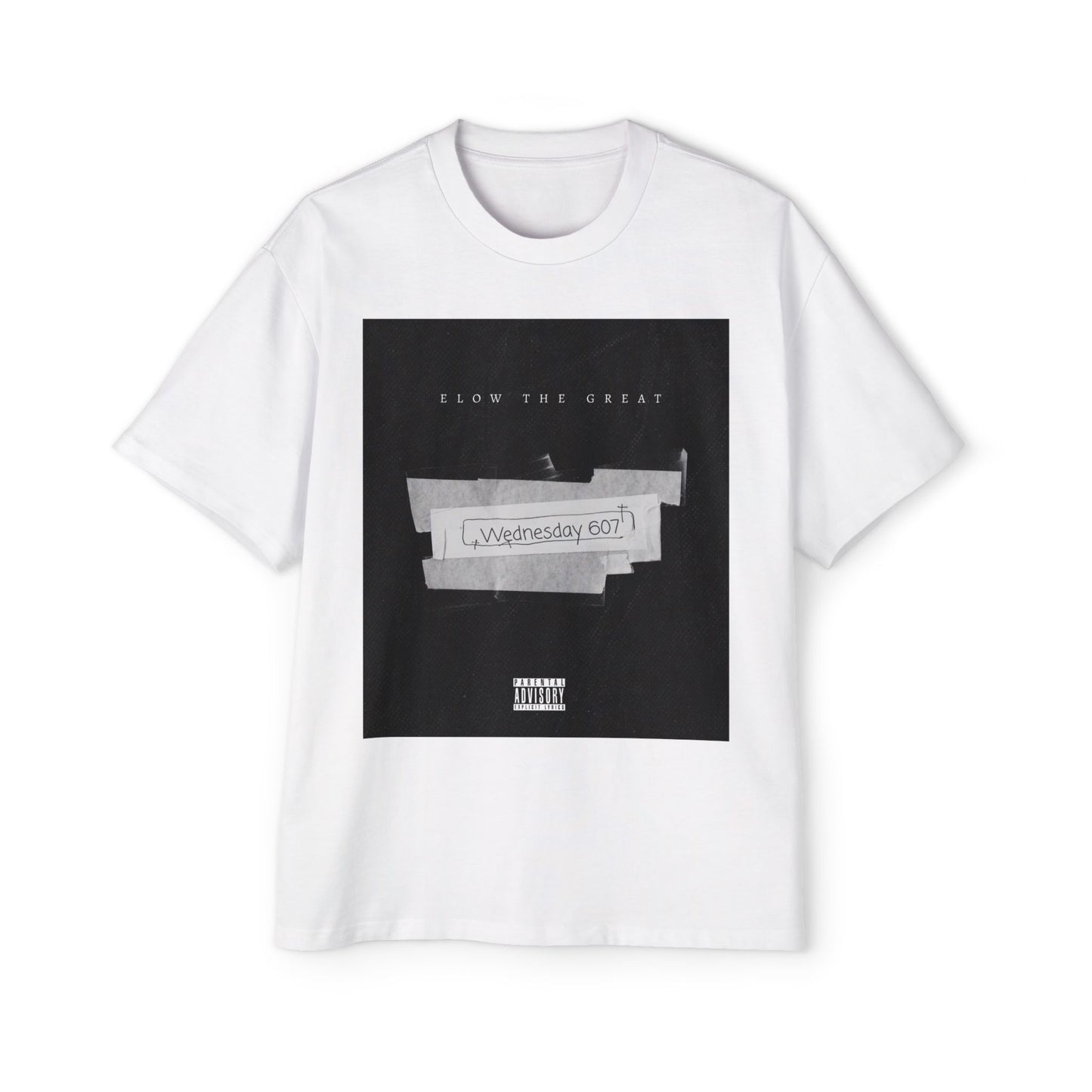 Wednesday 607 - Men's Heavy Oversized Tee