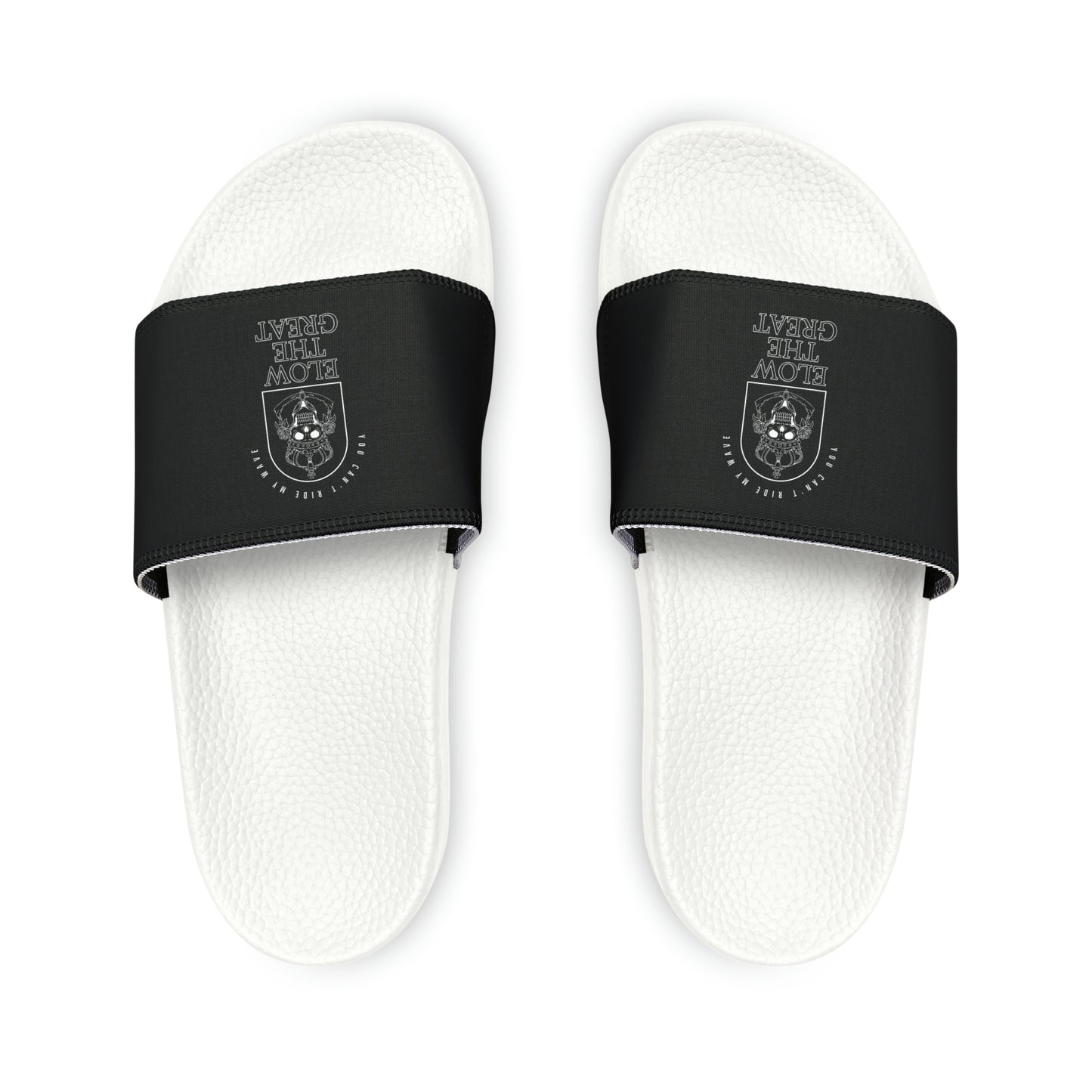 You Can’t Ride My Wave - Men's PU Slide Sandals