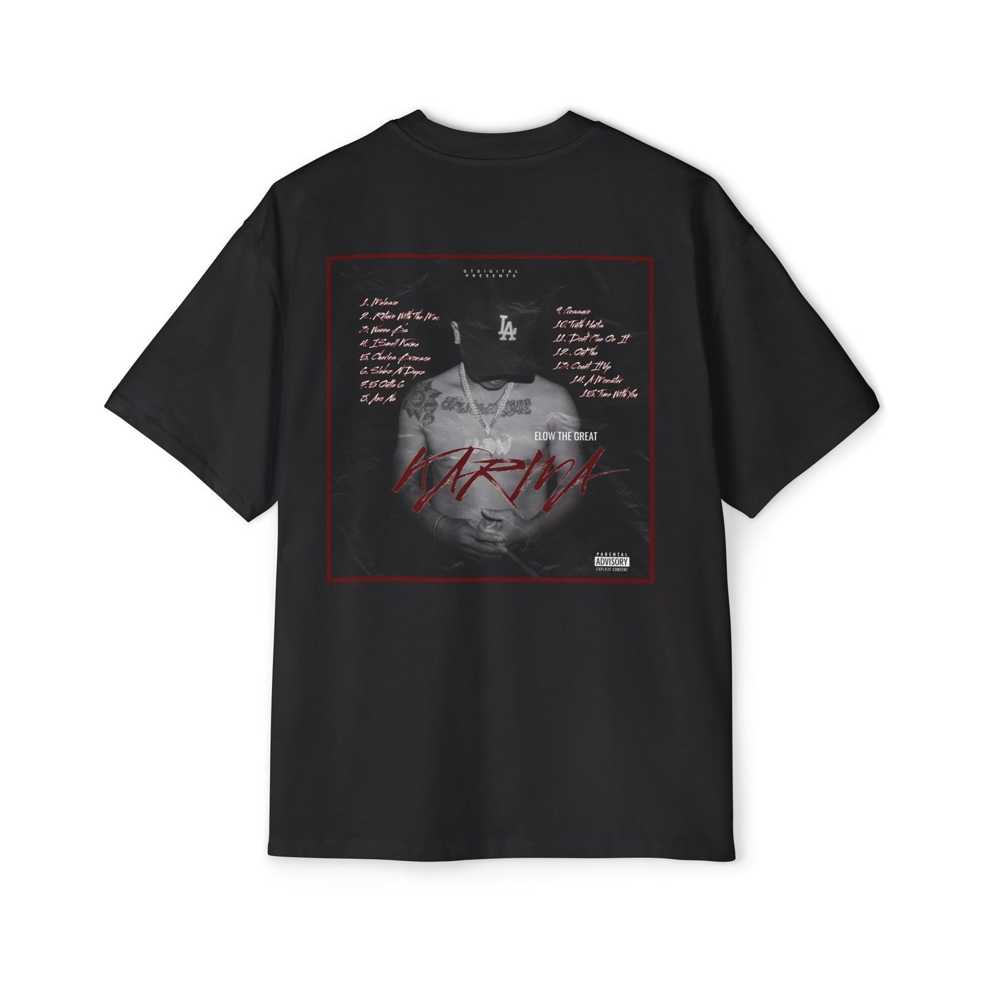 Karma - Men's Heavy Oversized Tee