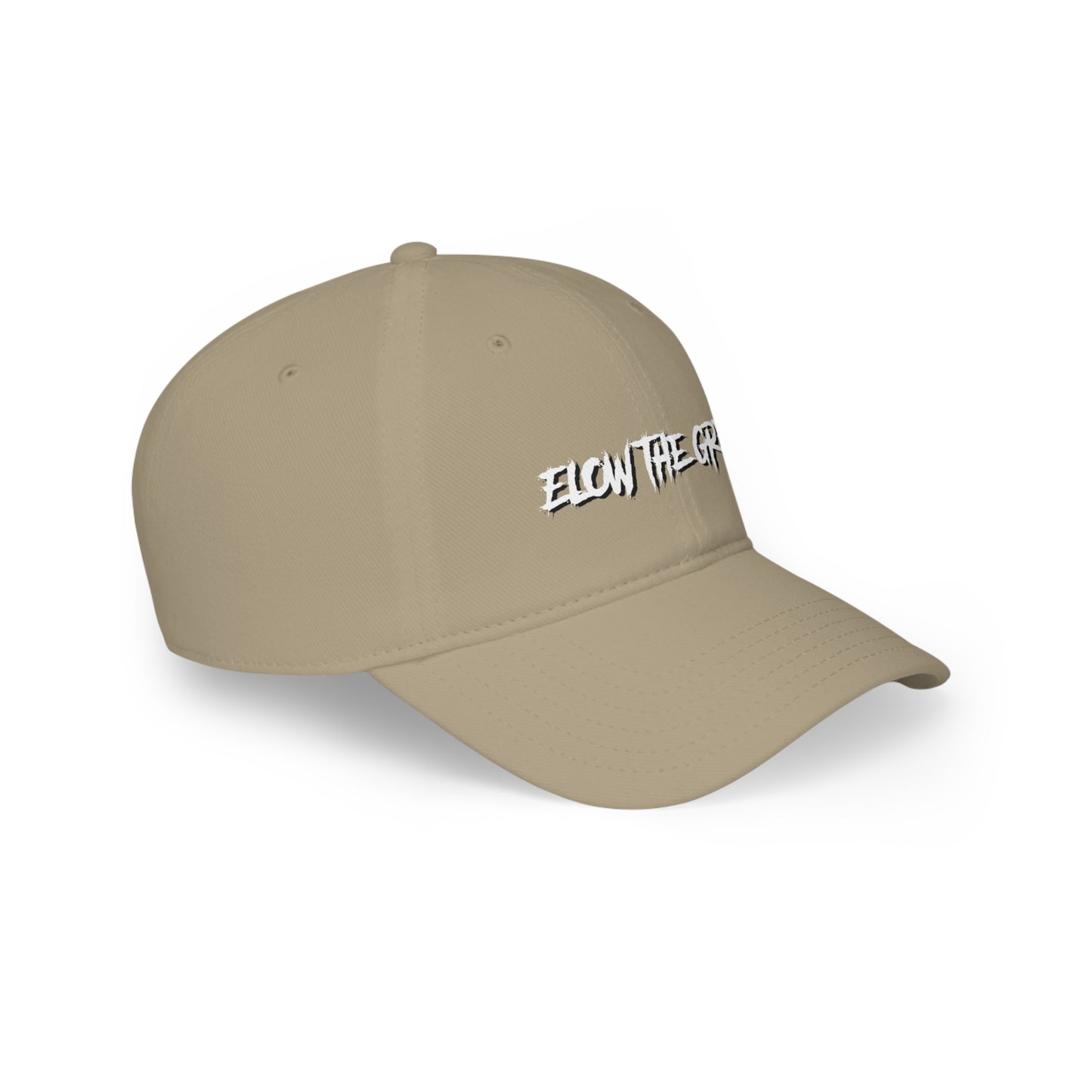 ELOW THE GREAT - Low Profile Baseball Cap