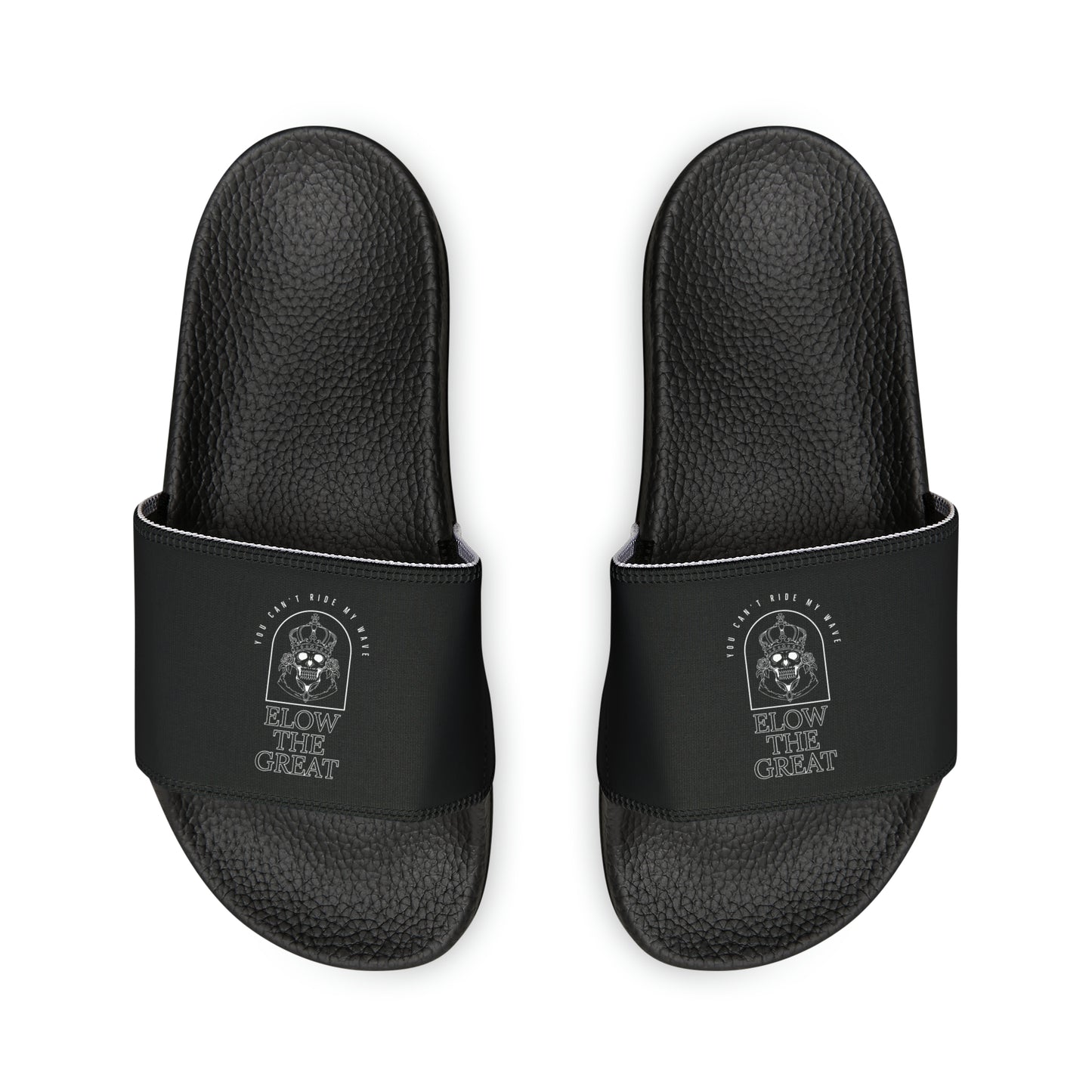You Can’t Ride My Wave - Men's PU Slide Sandals