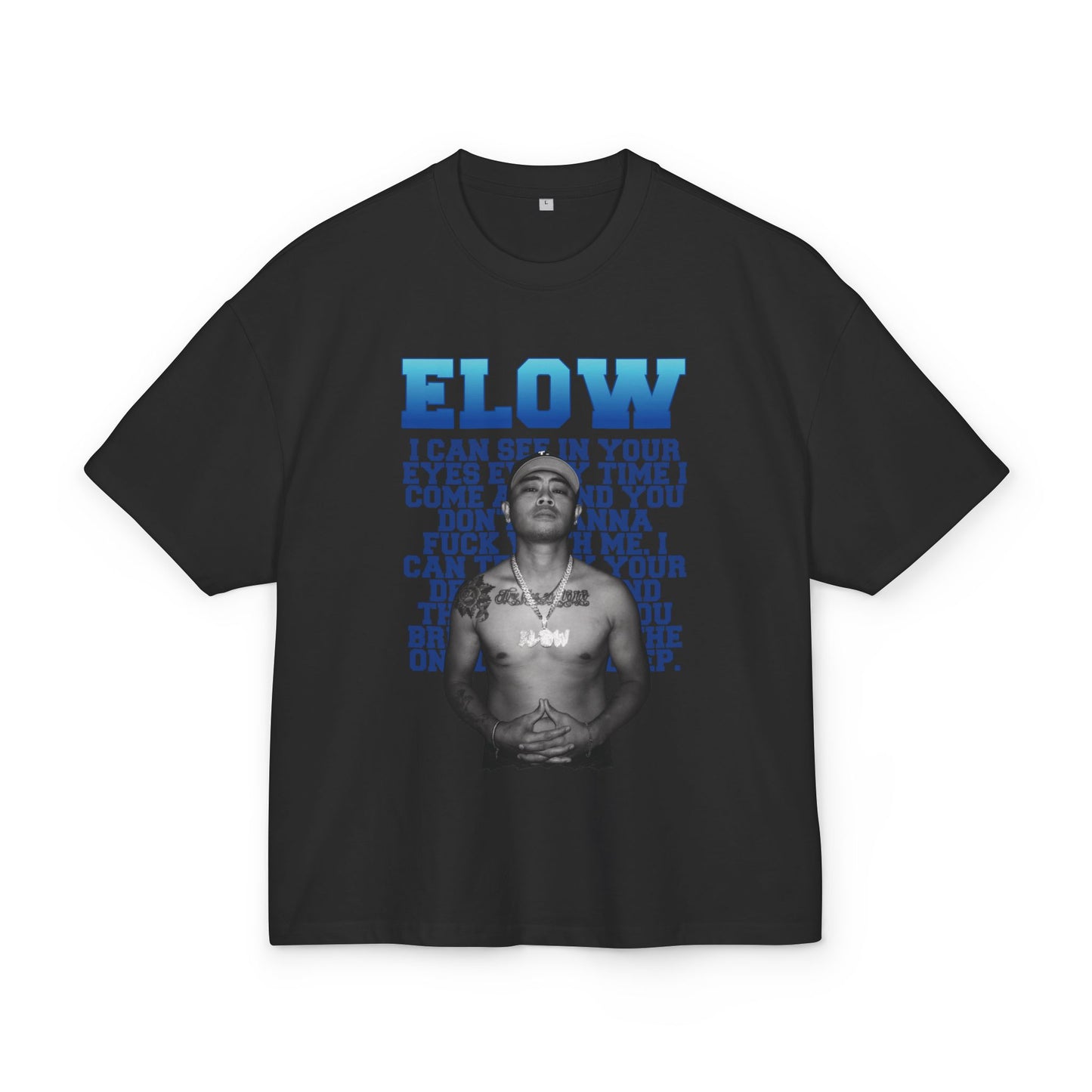 Elow - Everytime I Come Around Tee - Unisex Heavy Cotton Graphic Tee - ELLOW Edgy Streetwear Design