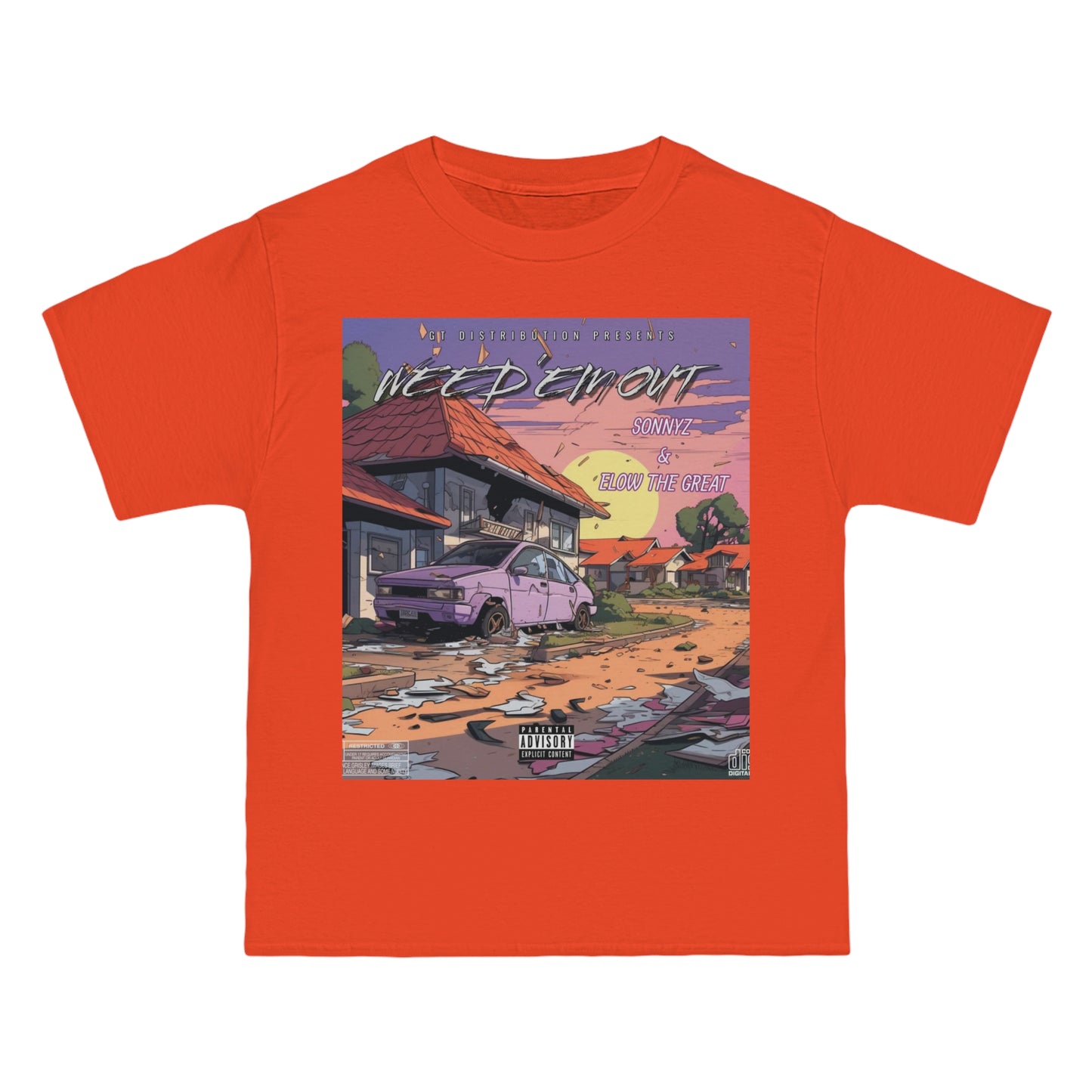 Weed ‘ em Out - Beefy-T® Short-Sleeve T-Shirt