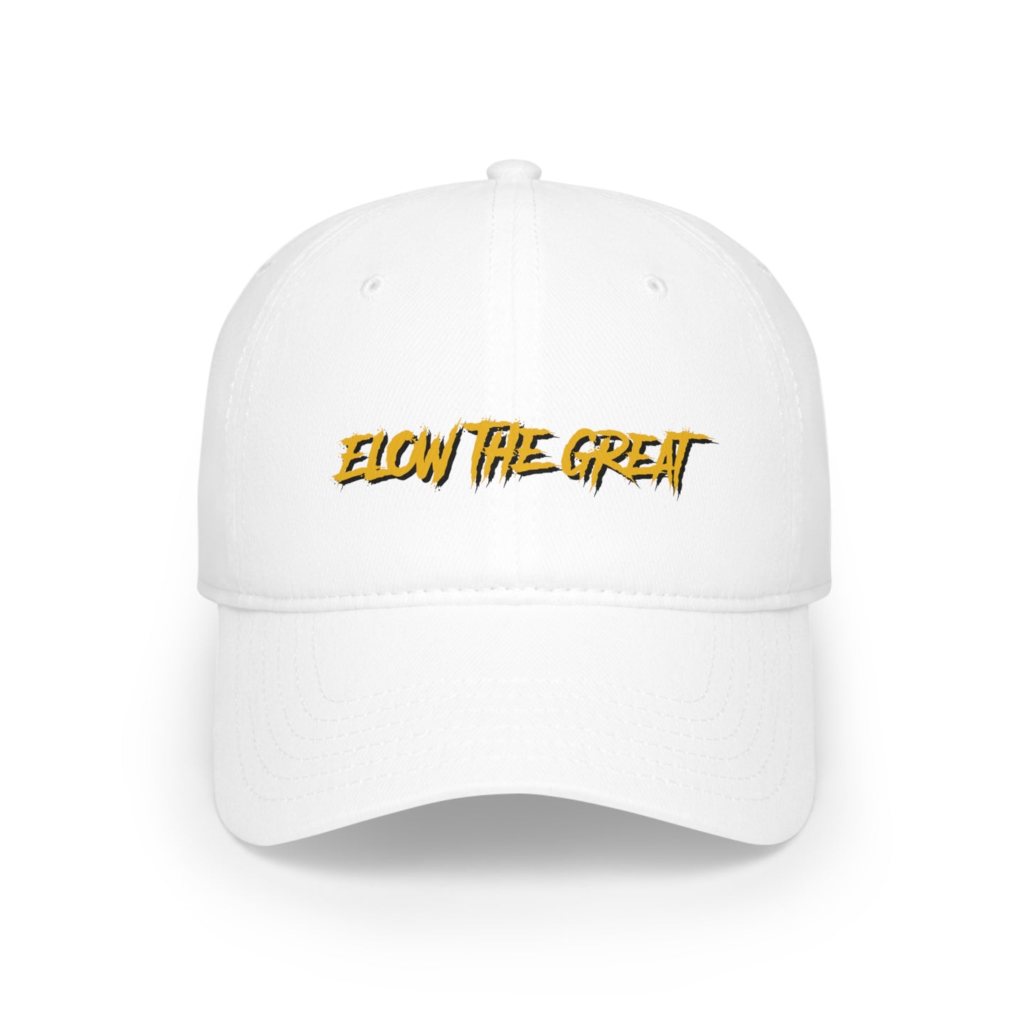 ELOW THE GREAT - Low Profile Baseball Cap